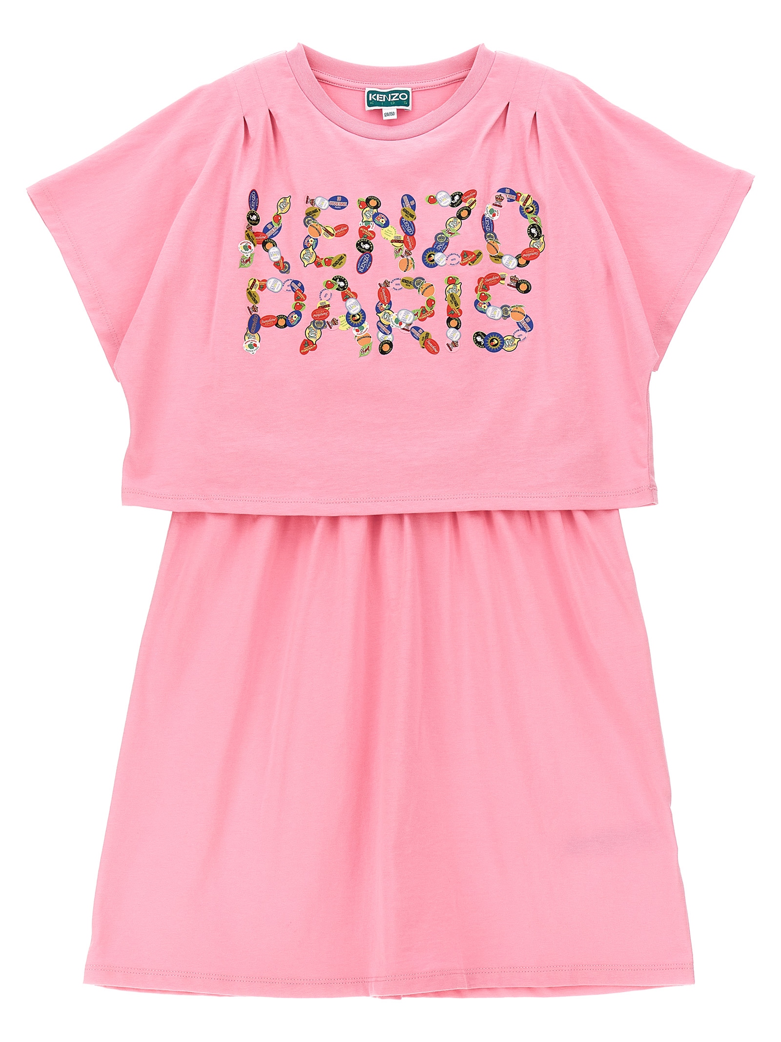 T-shirt dress K61029ROSA (KENZO / ワンピース・ドレス・オールインワン ) | KENZO (ケンゾー)