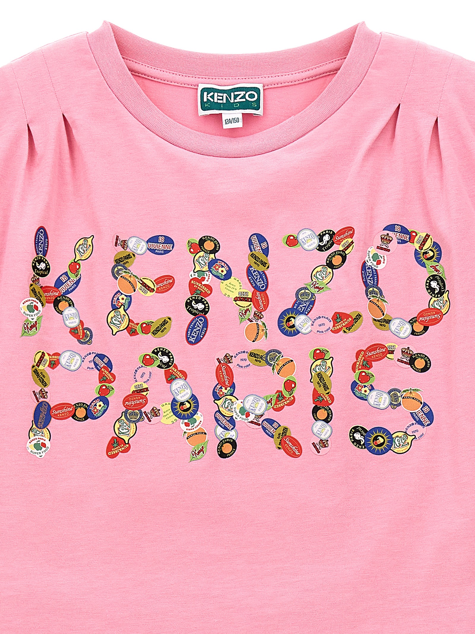 T-shirt dress K61029ROSA (KENZO / ワンピース・ドレス・オールインワン ) | KENZO (ケンゾー)(2)