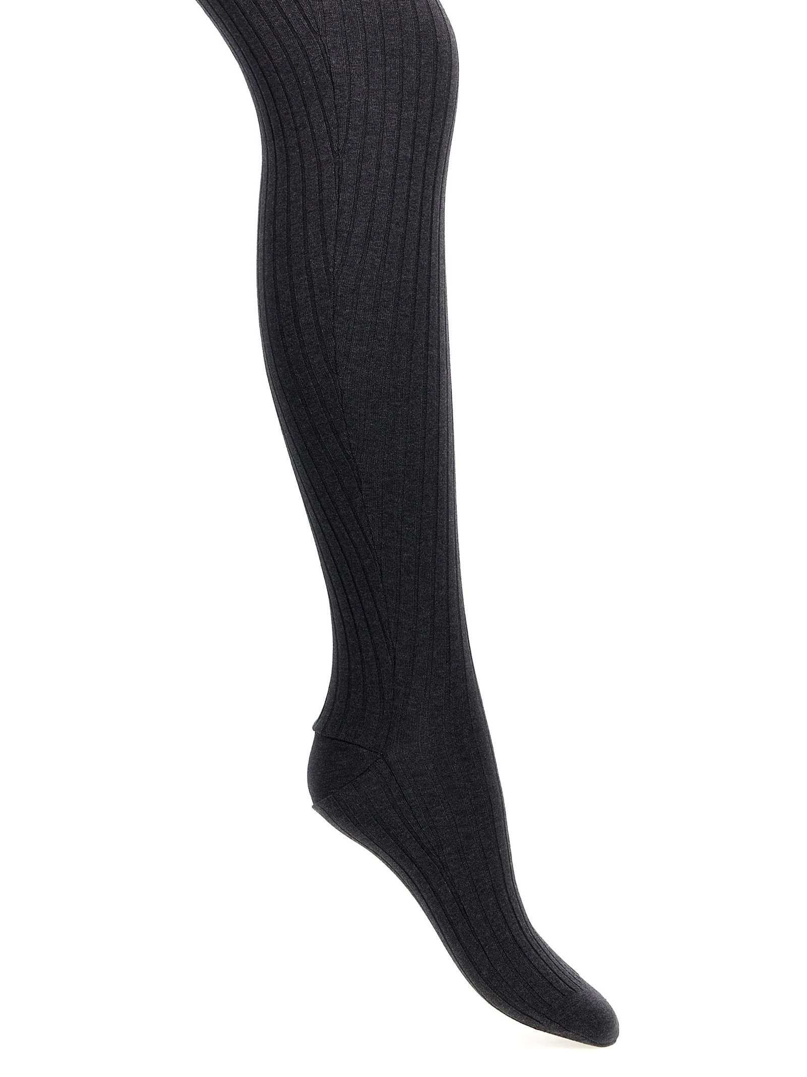 Ribbed tights 66575SHAO16SUF0480 (Prada / アンダーウェア ) | Prada (プラダ)