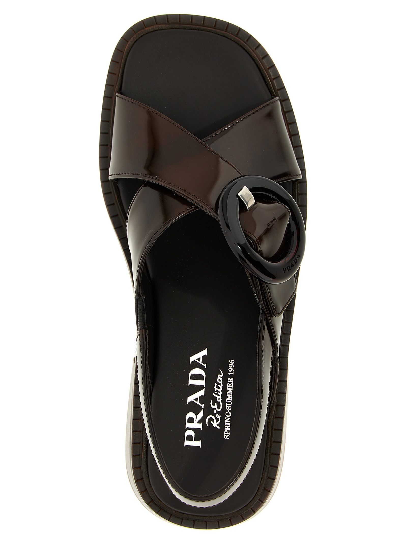 'Prada Re-Edition 1996' sandals 1X962NF035P39F0038 (Prada / サンダル ) | Prada (プラダ)(3)