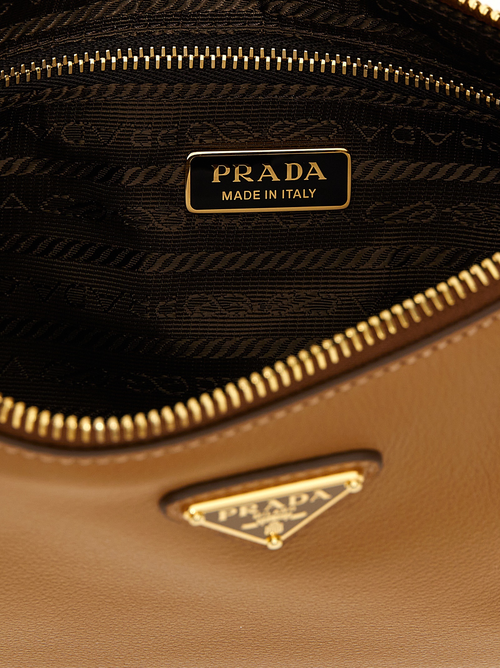 Logo shoulder bag 1BC238VOVO2CYSF03BH (Prada / ハンドバッグ・ショルダーバッグ ) | Prada (プラダ)(3)