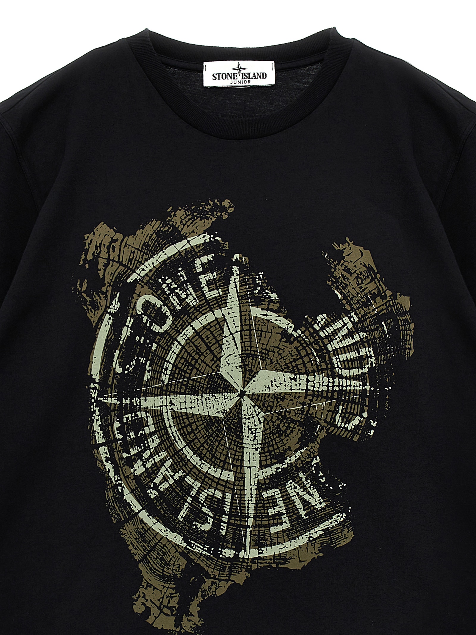 Printed T-shirt K1S162100010V0029 (STONE ISLAND / Tシャツ・カットソー ) | STONE ISLAND (ストーンアイランド)(2)