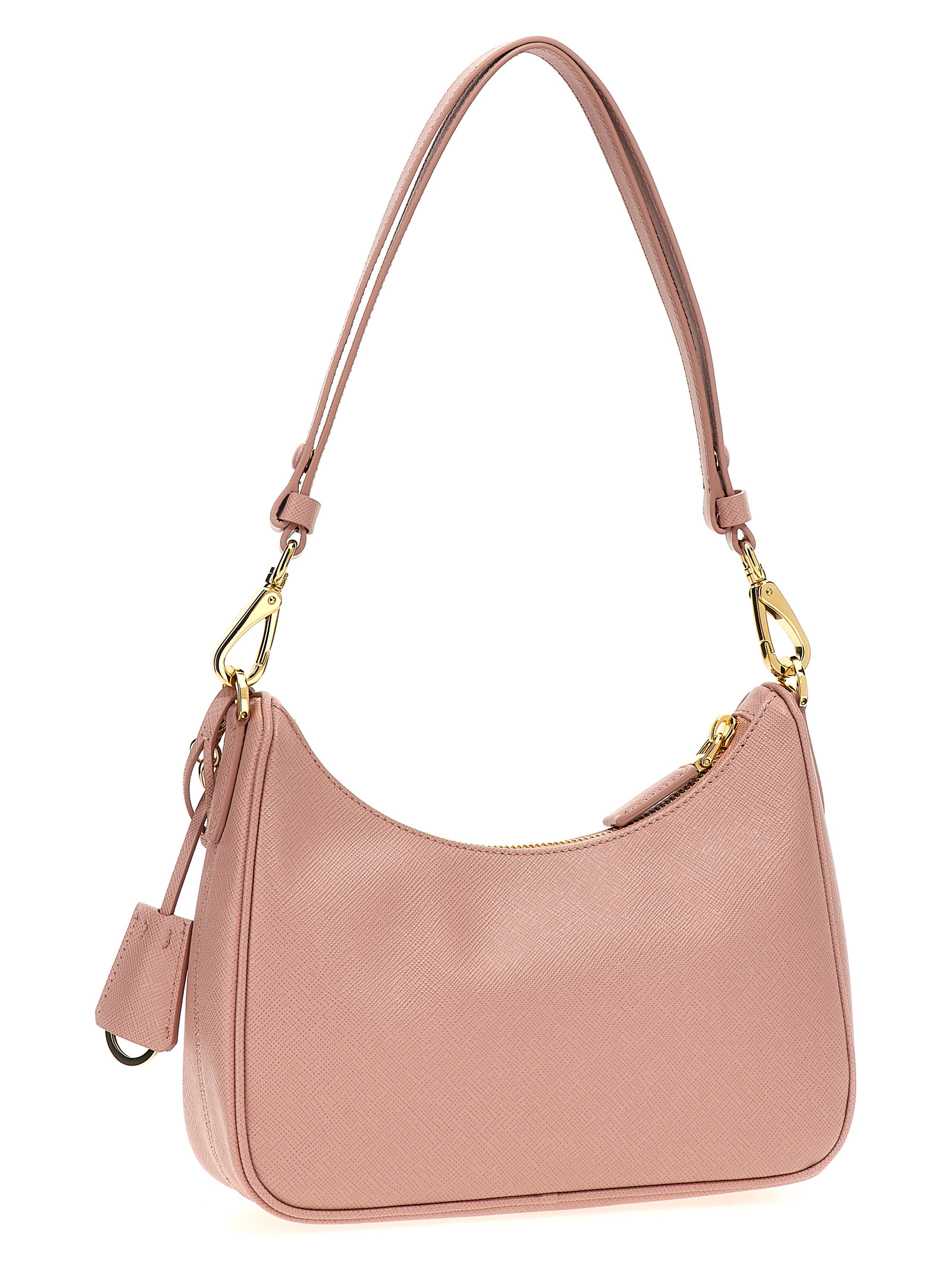 'Re-Edition' mini shoulder bag 1BC204VQOMNZVF0WHB (Prada / ハンドバッグ・ショルダーバッグ ) | Prada (プラダ)(1)