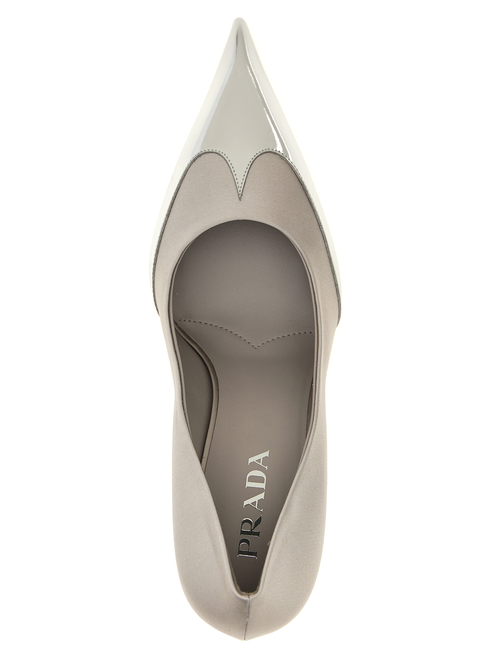 Satin pumps 1I968NFA085049F0D32 (Prada / パンプス・ハイヒール ) | Prada (プラダ)(3)