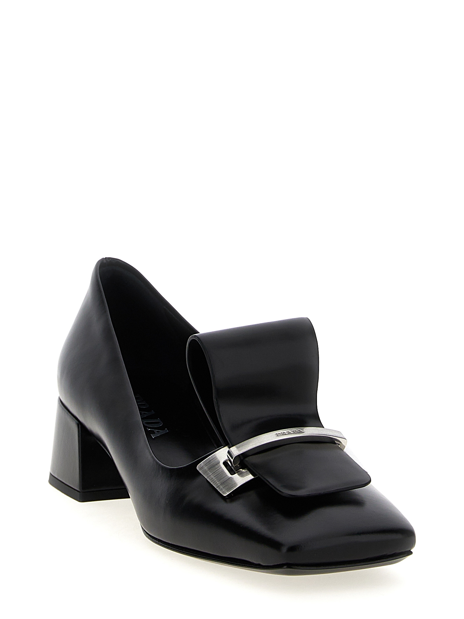 Leather pumps 1I963NFD035055F0002 (Prada / パンプス・ハイヒール ) | Prada (プラダ)(1)