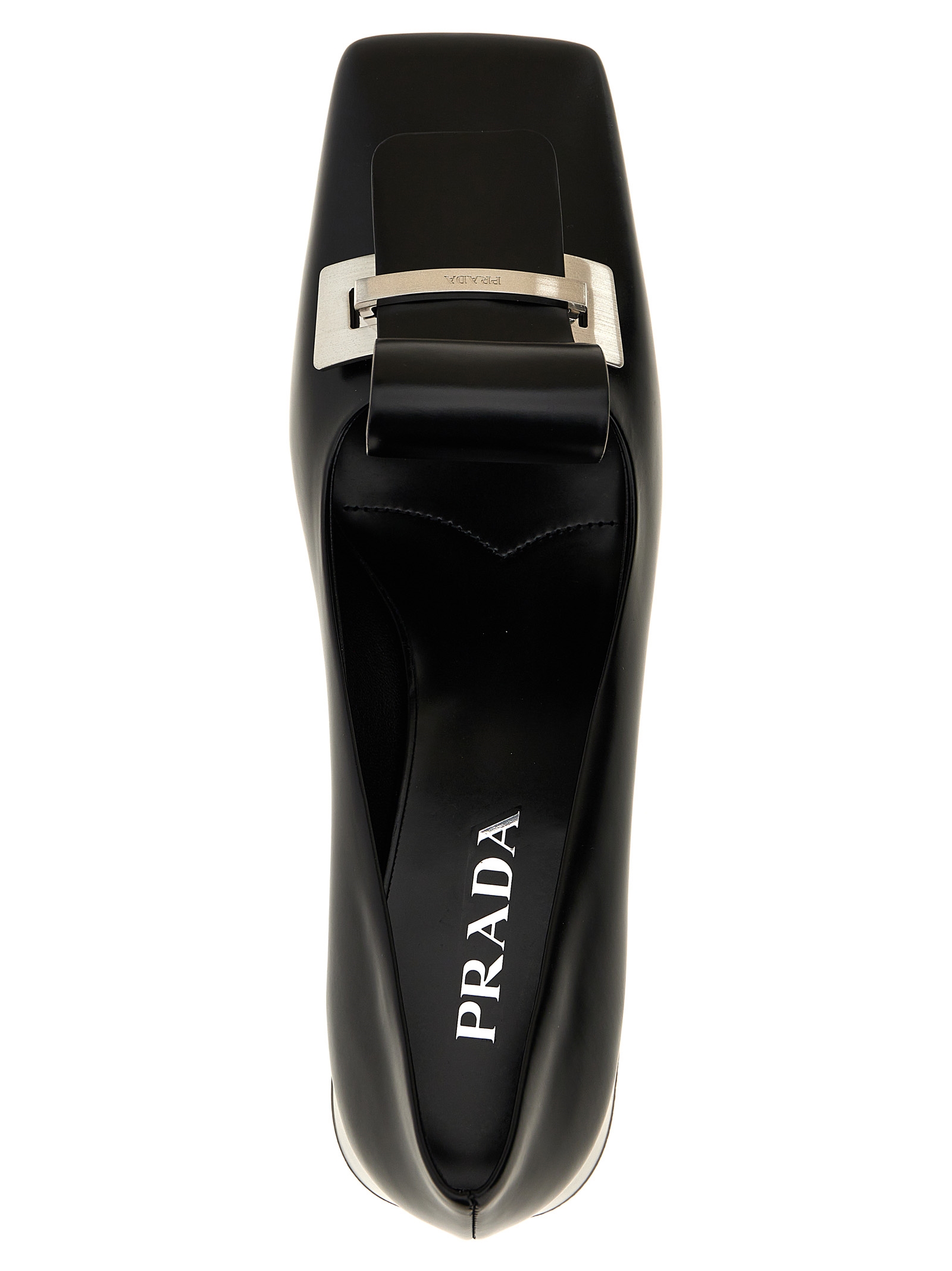 Leather pumps 1I963NFD035055F0002 (Prada / パンプス・ハイヒール ) | Prada (プラダ)(3)