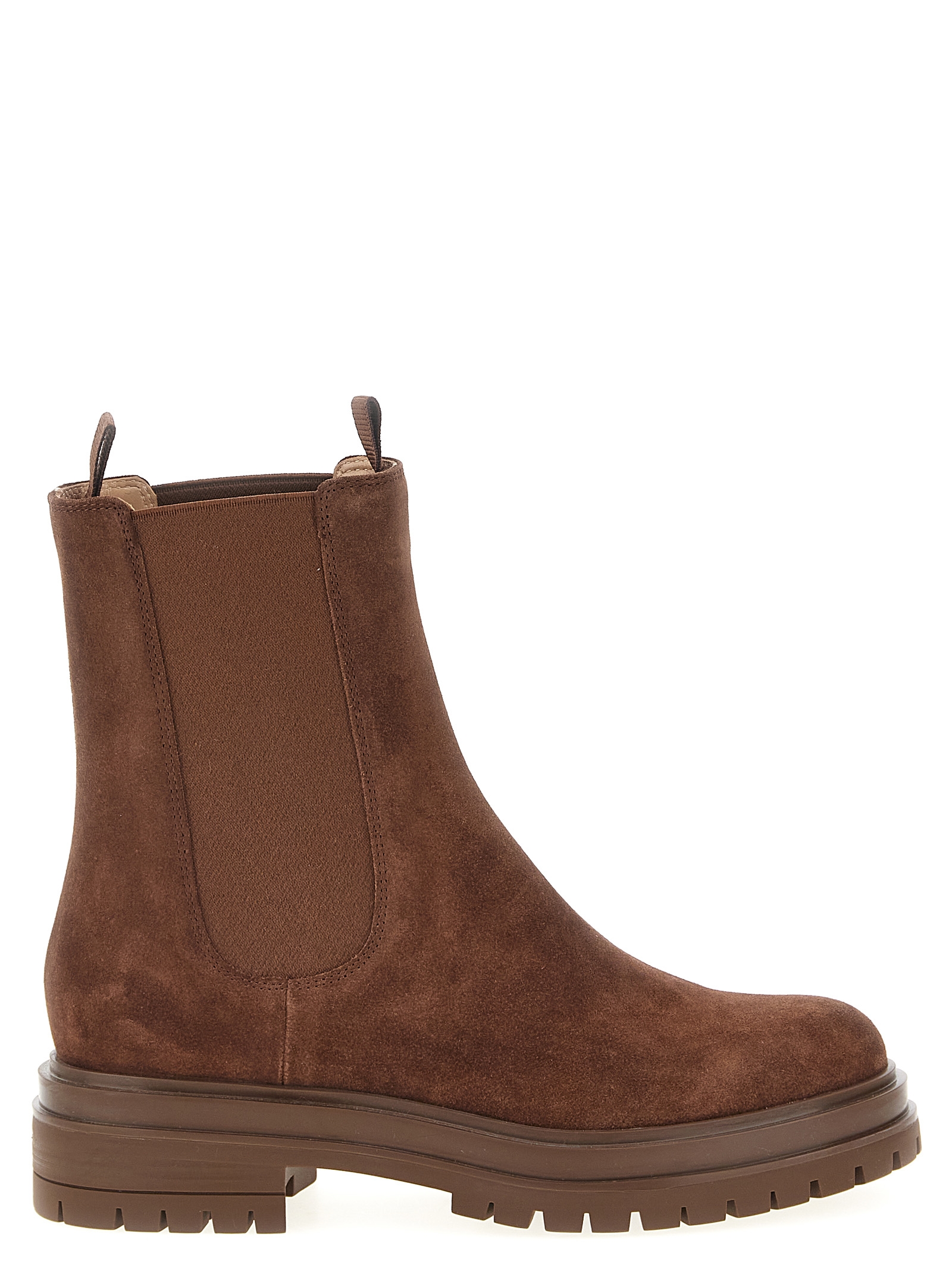 'Chester' ankle boots G7346220GOMSUEBROW (Gianvito Rossi / ブーツ ) | Gianvito Rossi (ジャンヴィト ロッシ)