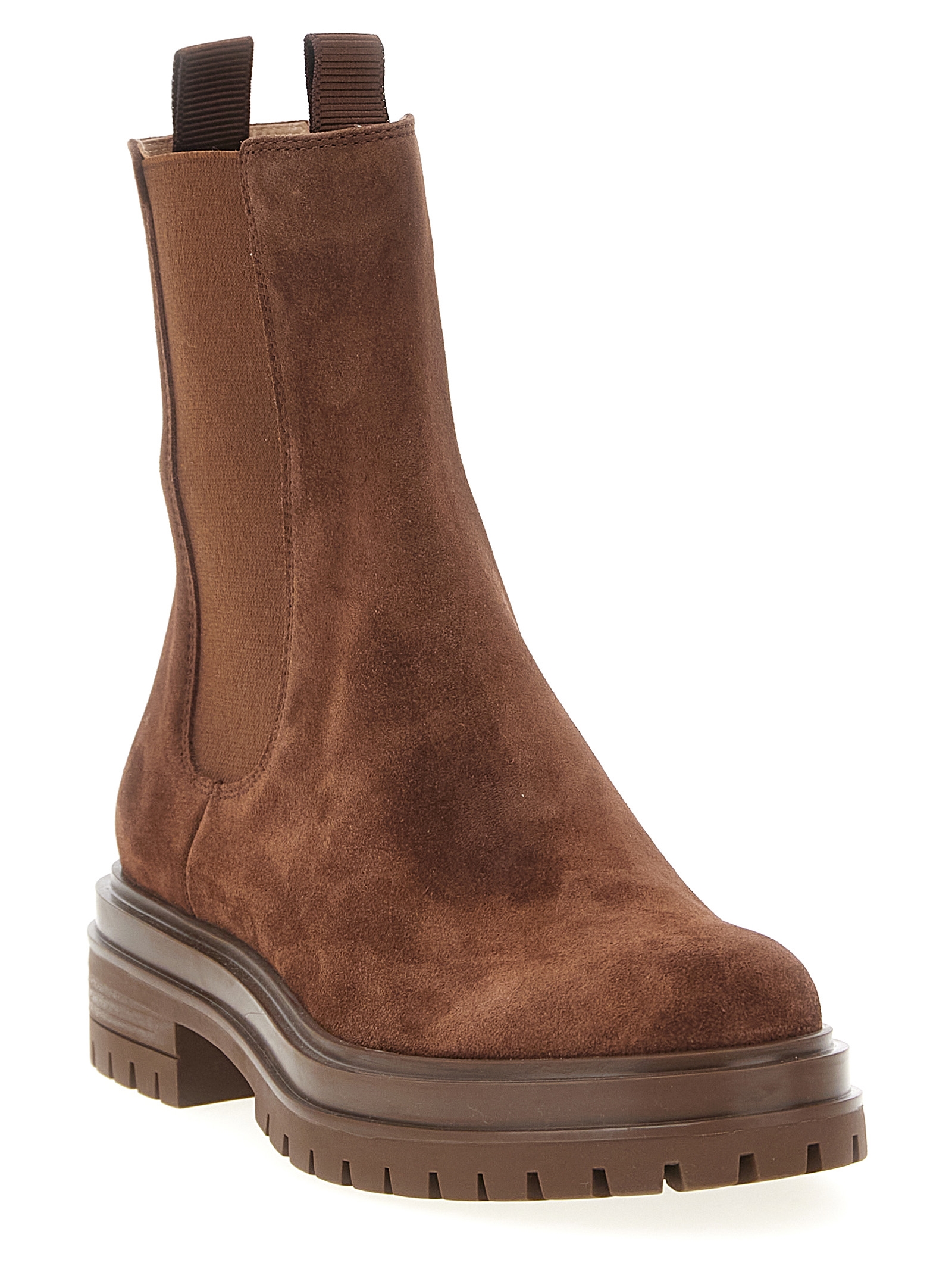 'Chester' ankle boots G7346220GOMSUEBROW (Gianvito Rossi / ブーツ ) | Gianvito Rossi (ジャンヴィト ロッシ)(1)