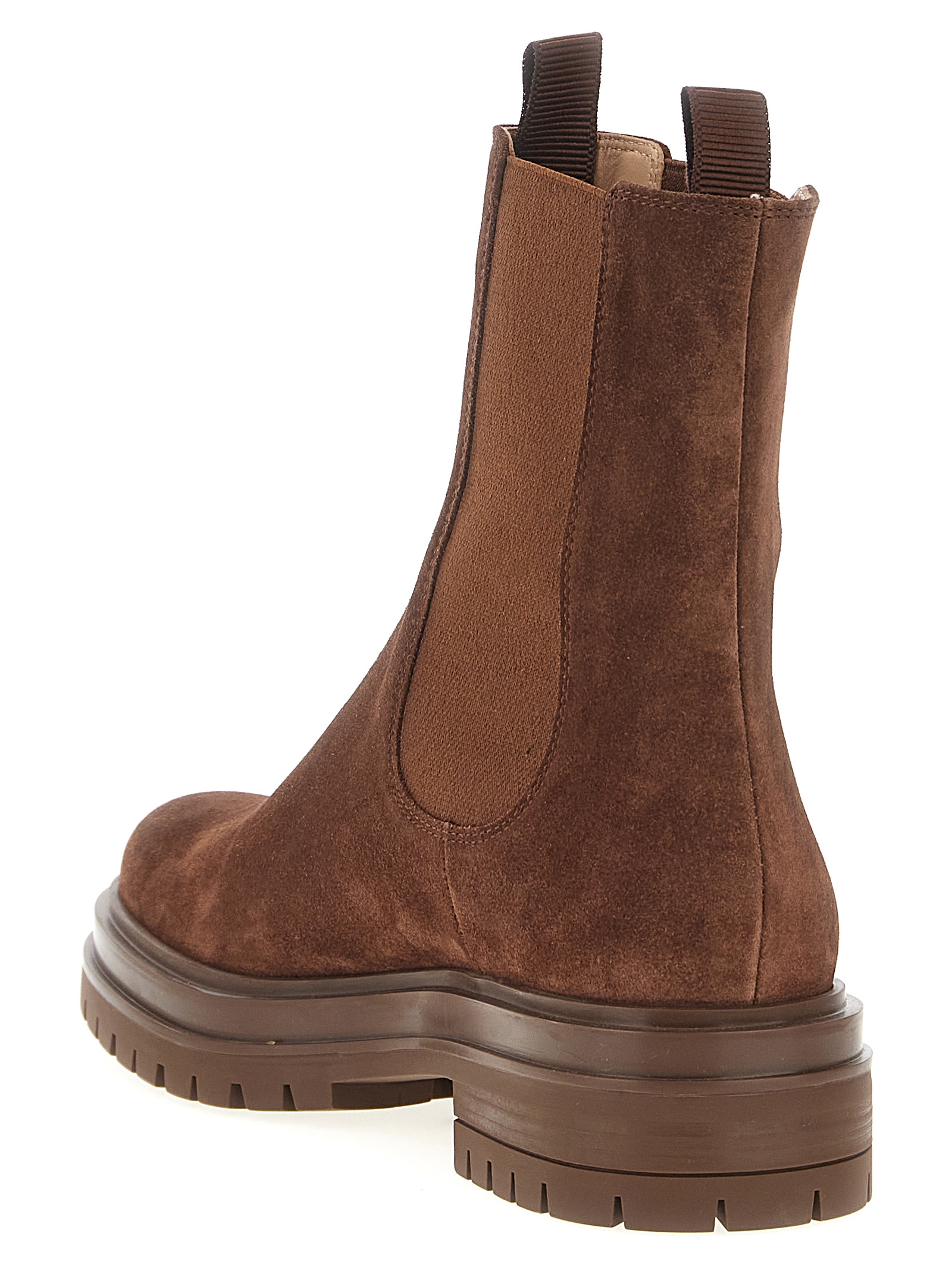 'Chester' ankle boots G7346220GOMSUEBROW (Gianvito Rossi / ブーツ ) | Gianvito Rossi (ジャンヴィト ロッシ)(2)