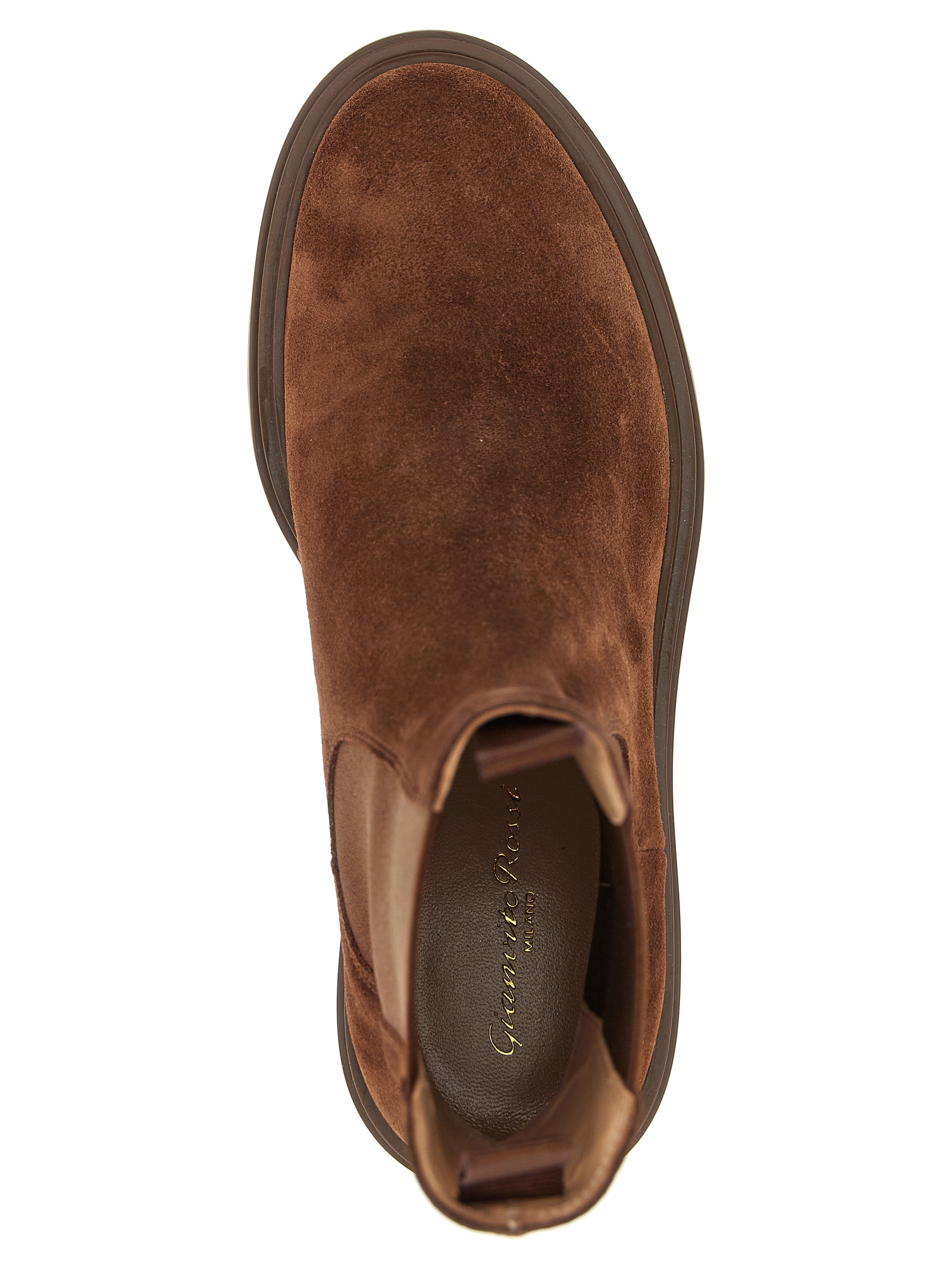 'Chester' ankle boots G7346220GOMSUEBROW (Gianvito Rossi / ブーツ ) | Gianvito Rossi (ジャンヴィト ロッシ)(3)