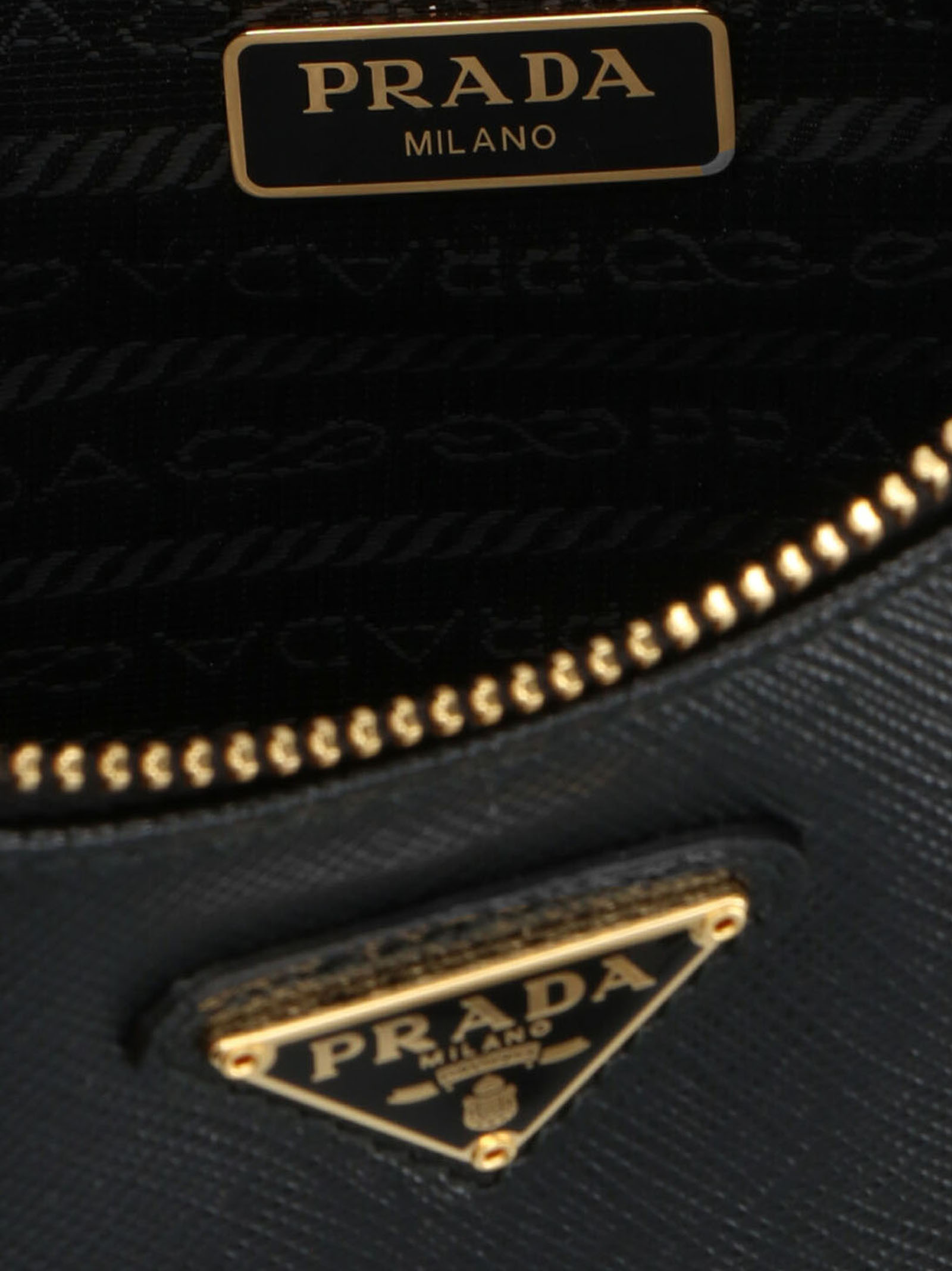 Saffiano logo crossbody bag 1BH204VV2MNZVF0632 (Prada / ハンドバッグ・ショルダーバッグ ) | Prada (プラダ)(2)
