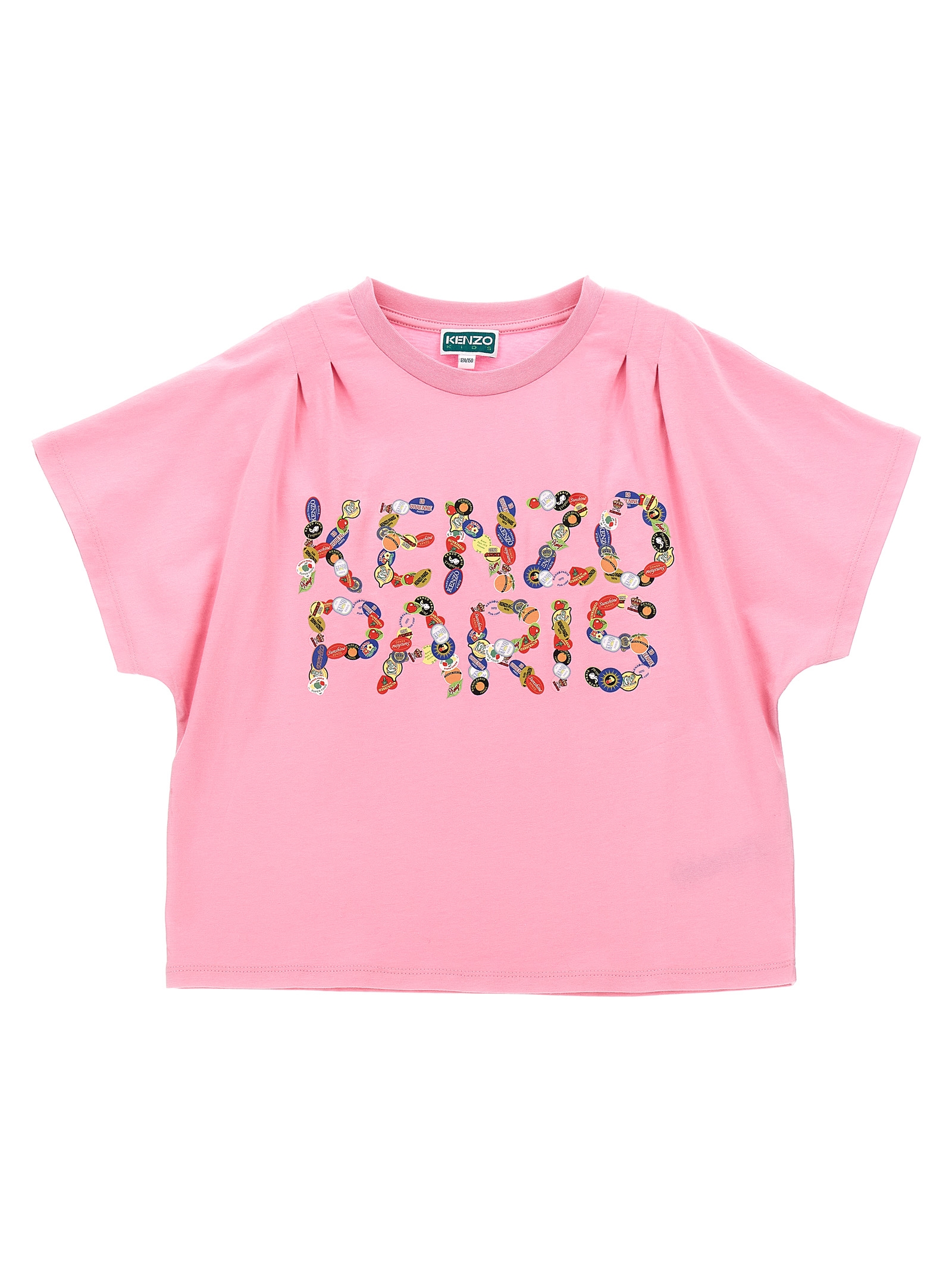 Printed T-shirt K61065ROSA (KENZO / Tシャツ・カットソー ) | KENZO (ケンゾー)