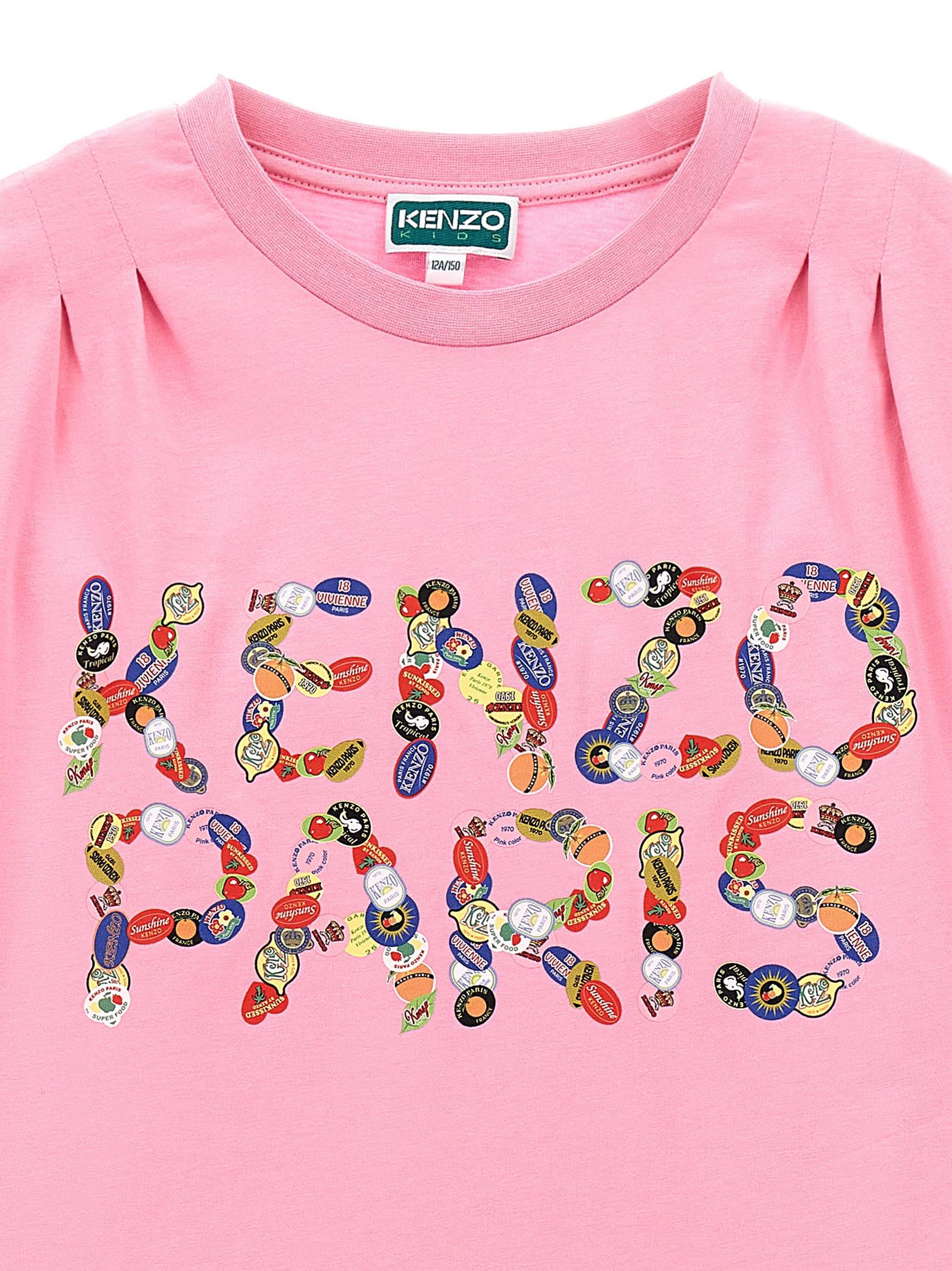 Printed T-shirt K61065ROSA (KENZO / Tシャツ・カットソー ) | KENZO (ケンゾー)(2)