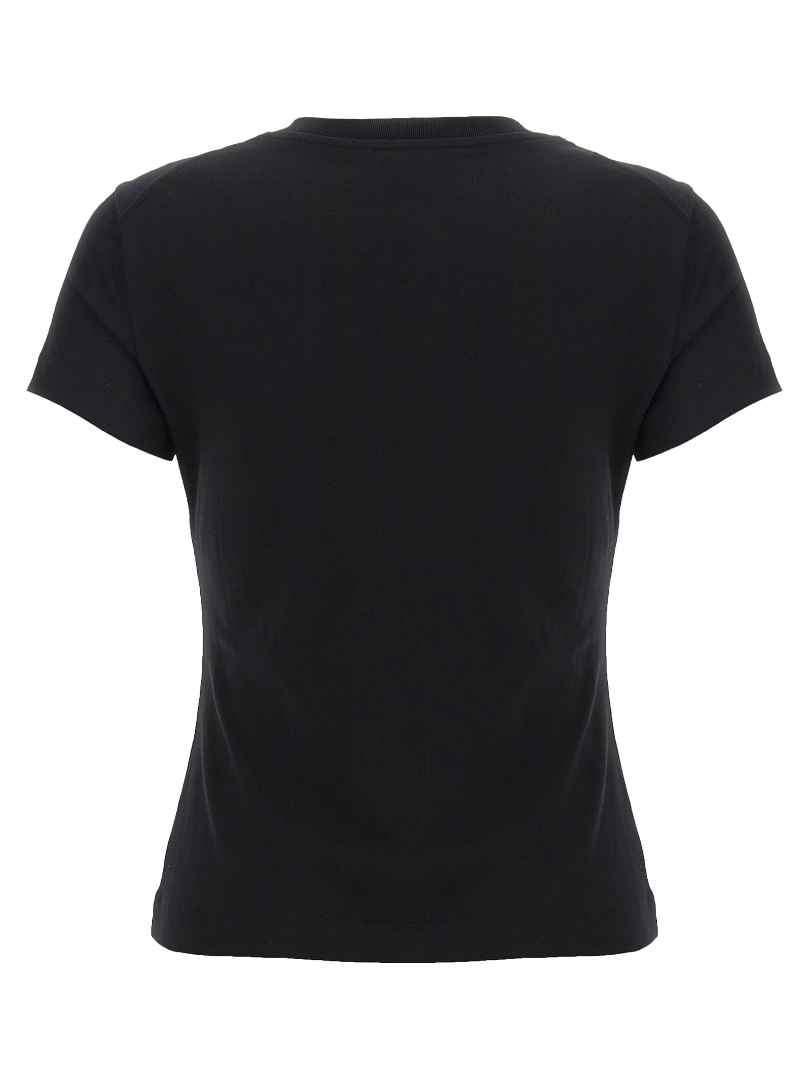 Logo print T-shirt A070432293555 (MOSCHINO JEANS / Tシャツ・カットソー ) | MOSCHINO JEANS (モスキーノ ジーンズ)(1)