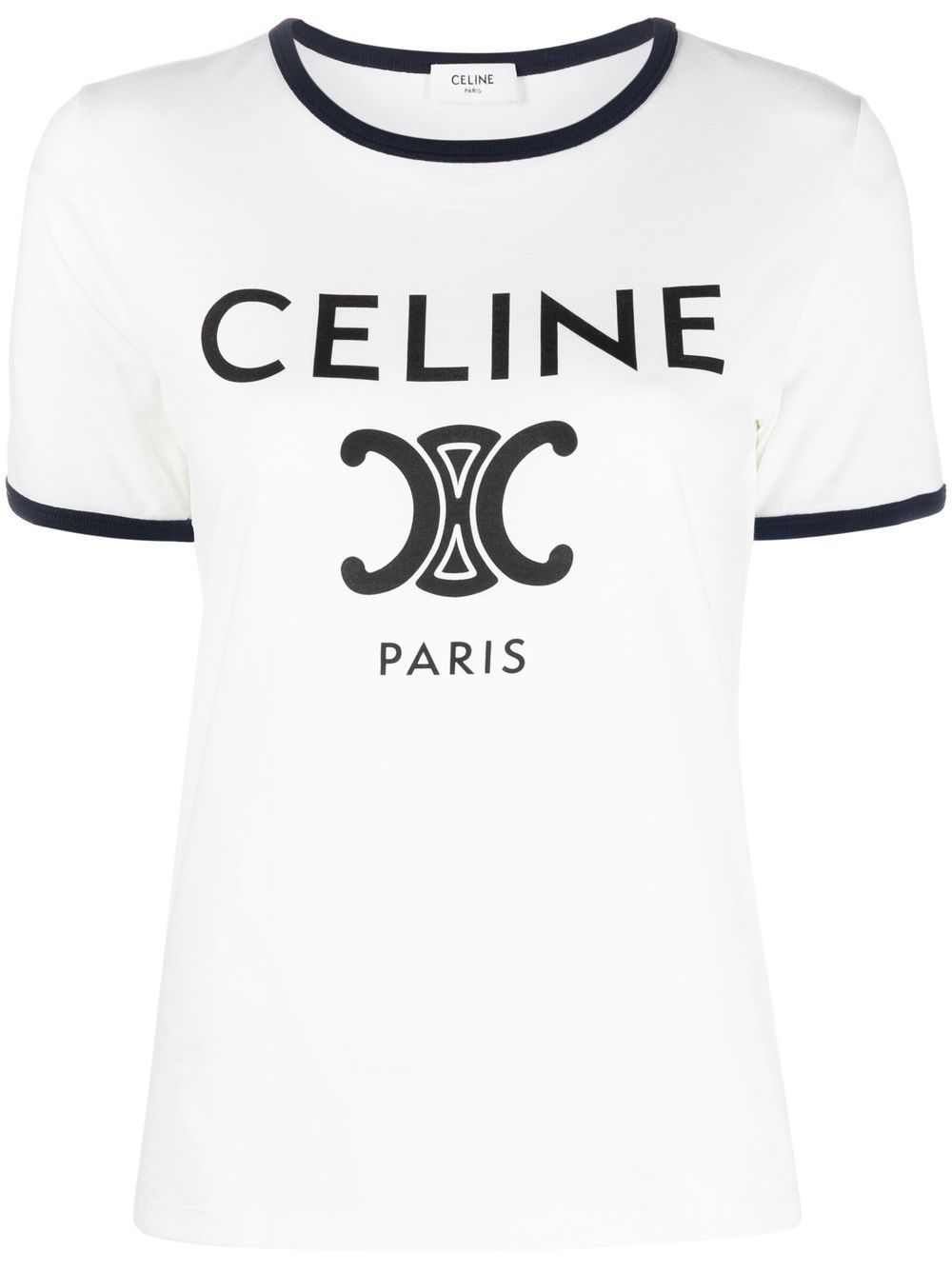 CELINE CAPSULE T-shirts and Polos White 2X872671Q01NB (CELINE / Tシャツ・カットソー ) | CELINE (セリーヌ)