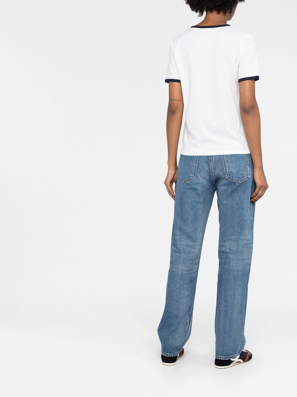 CELINE CAPSULE T-shirts and Polos White 2X872671Q01NB (CELINE / Tシャツ・カットソー ) | CELINE (セリーヌ)(3)