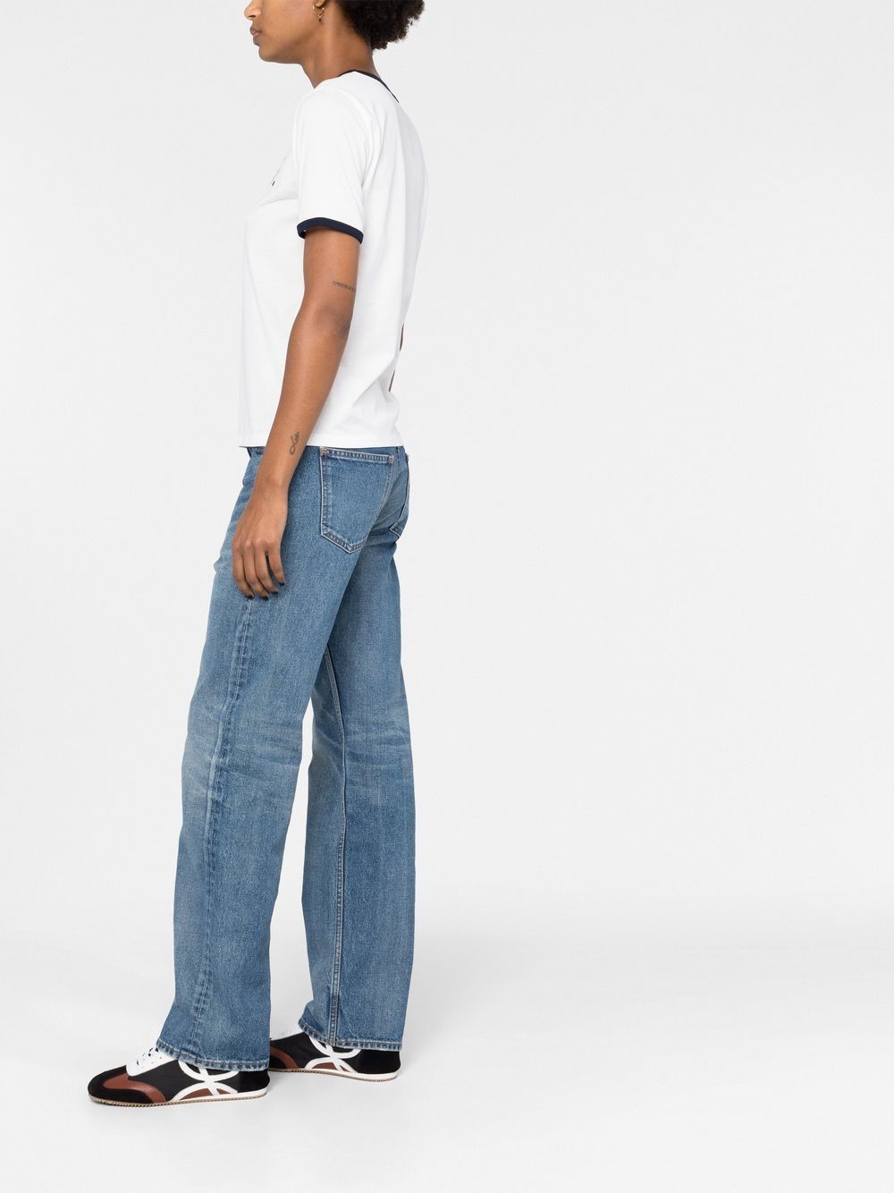 CELINE CAPSULE T-shirts and Polos White 2X872671Q01NB (CELINE / Tシャツ・カットソー ) | CELINE (セリーヌ)(5)