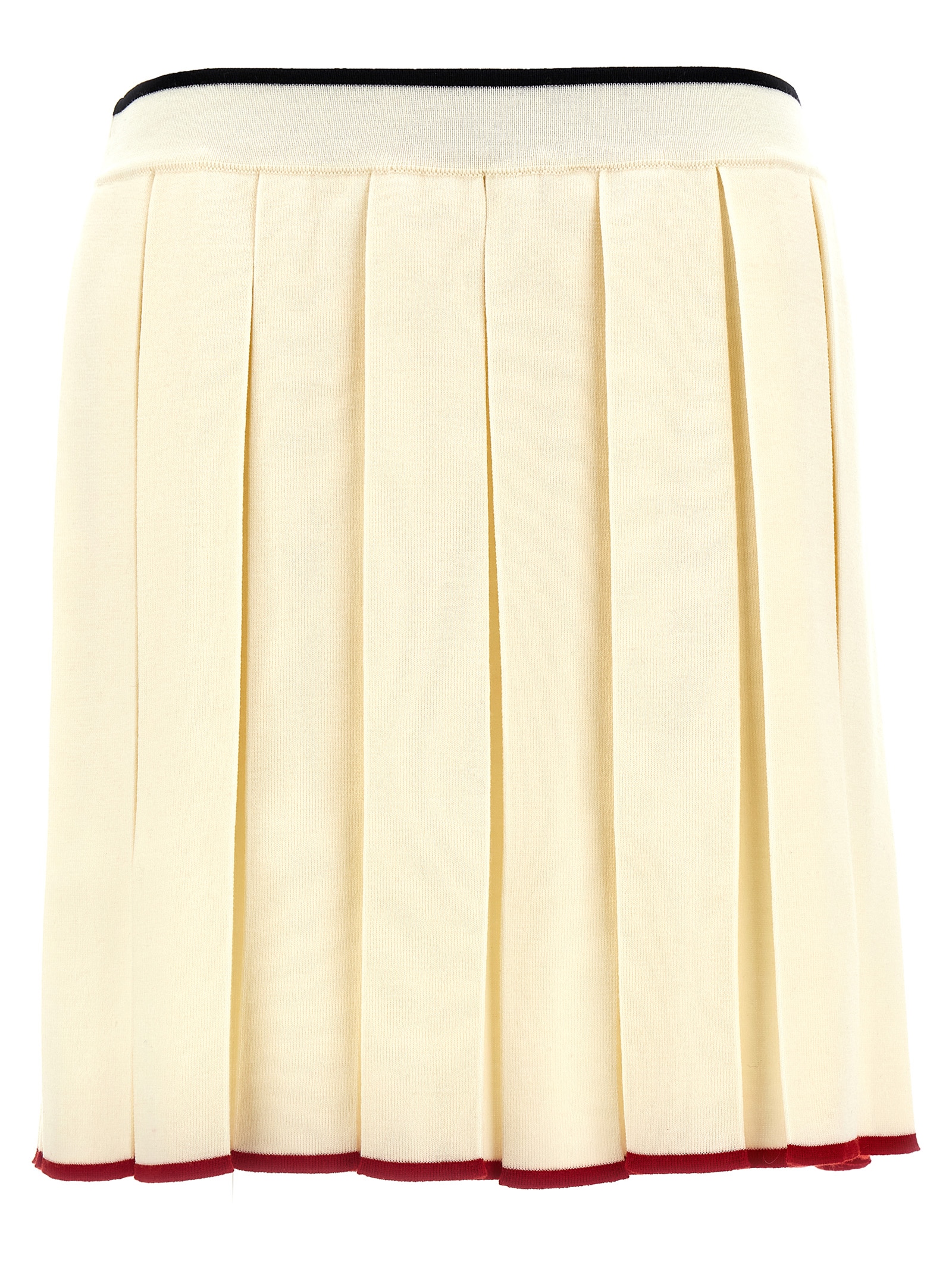 Knitted pleated skirt FKK132BY1037100 (Thom Browne / スカート ) | Thom Browne (トム・ブラウン)