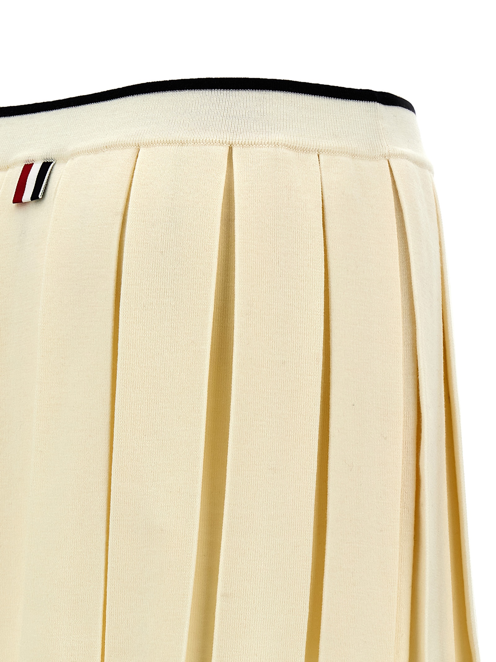 Knitted pleated skirt FKK132BY1037100 (Thom Browne / スカート ) | Thom Browne (トム・ブラウン)(3)