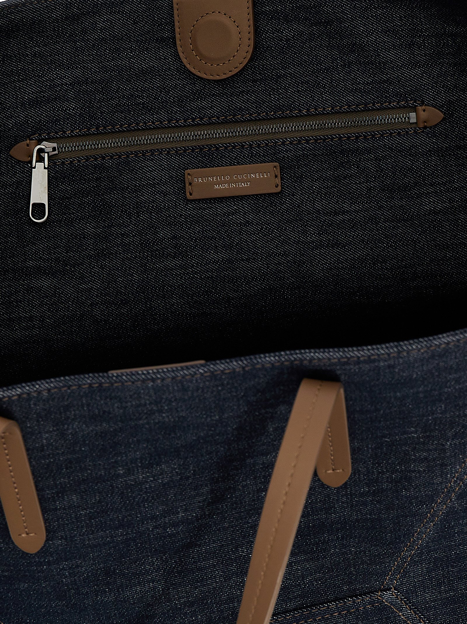 'BC Duo' shopping bag MB25D2571C001 (Brunello Cucinelli / トートバッグ ) | Brunello Cucinelli (ブルネロ・クチネリ)(3)