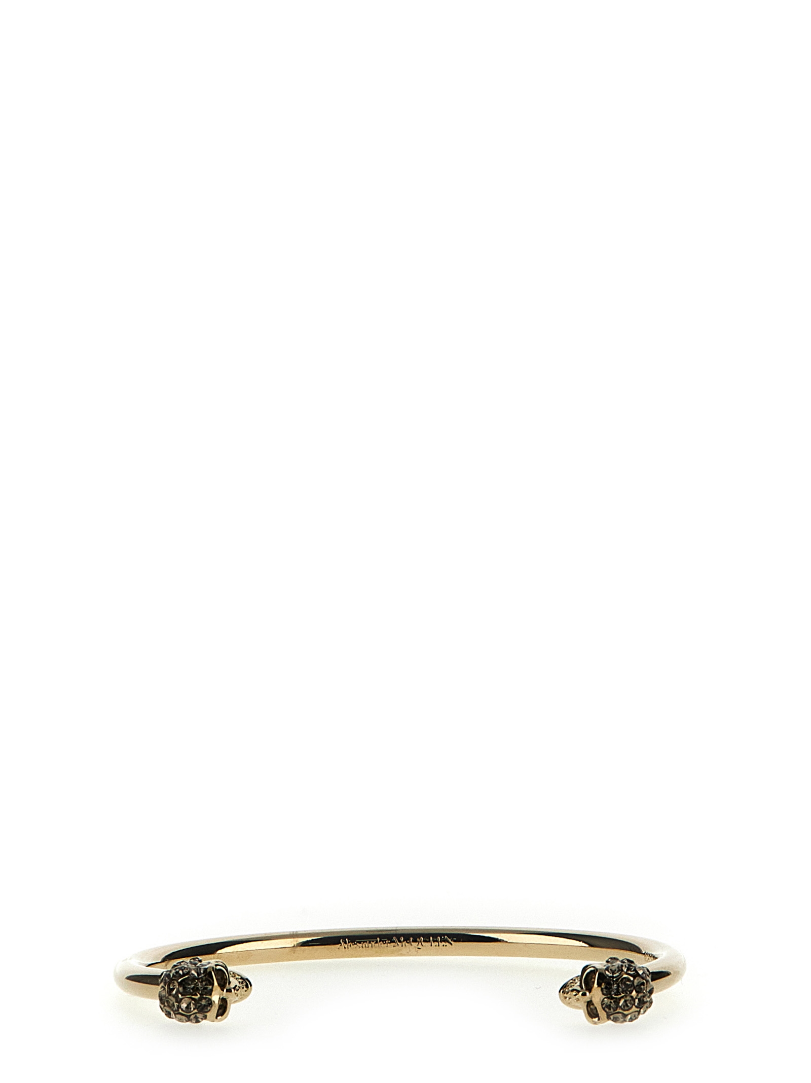 'Thin Twin Skull' bracelet 550499J160K7286 (Alexander McQUEEN / ブレスレット ) | Alexander McQUEEN (アレキサンダー・マックイーン)
