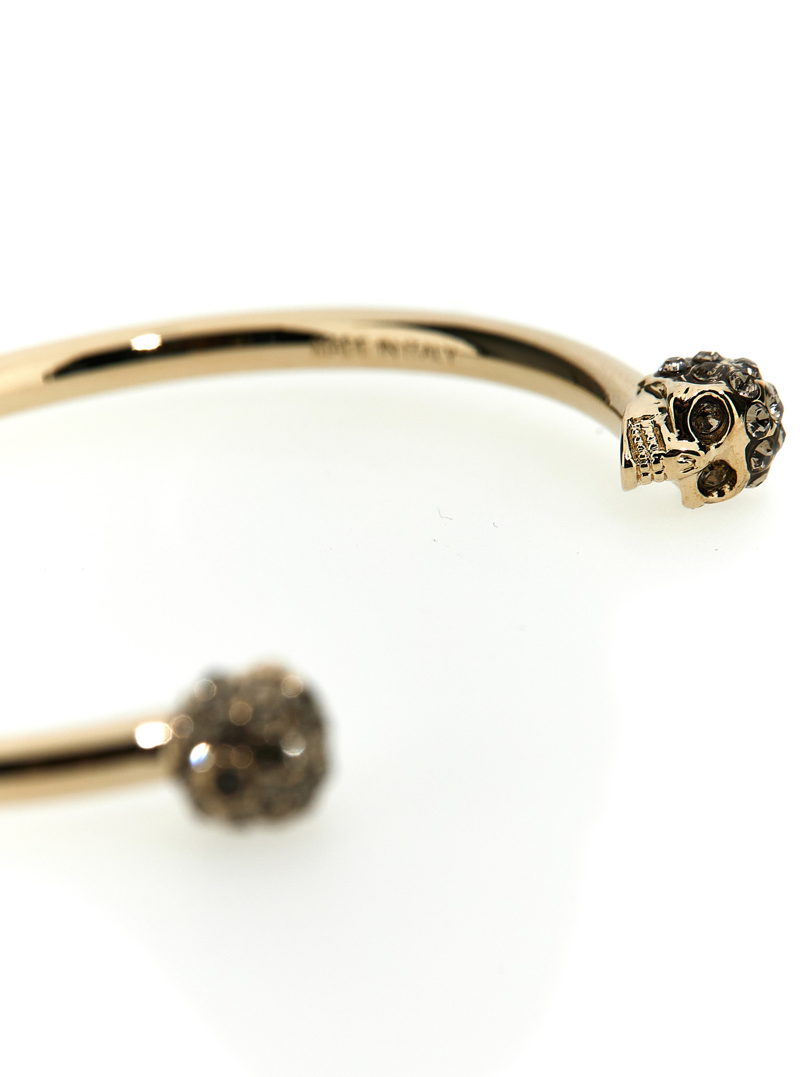 'Thin Twin Skull' bracelet 550499J160K7286 (Alexander McQUEEN / ブレスレット ) | Alexander McQUEEN (アレキサンダー・マックイーン)(2)