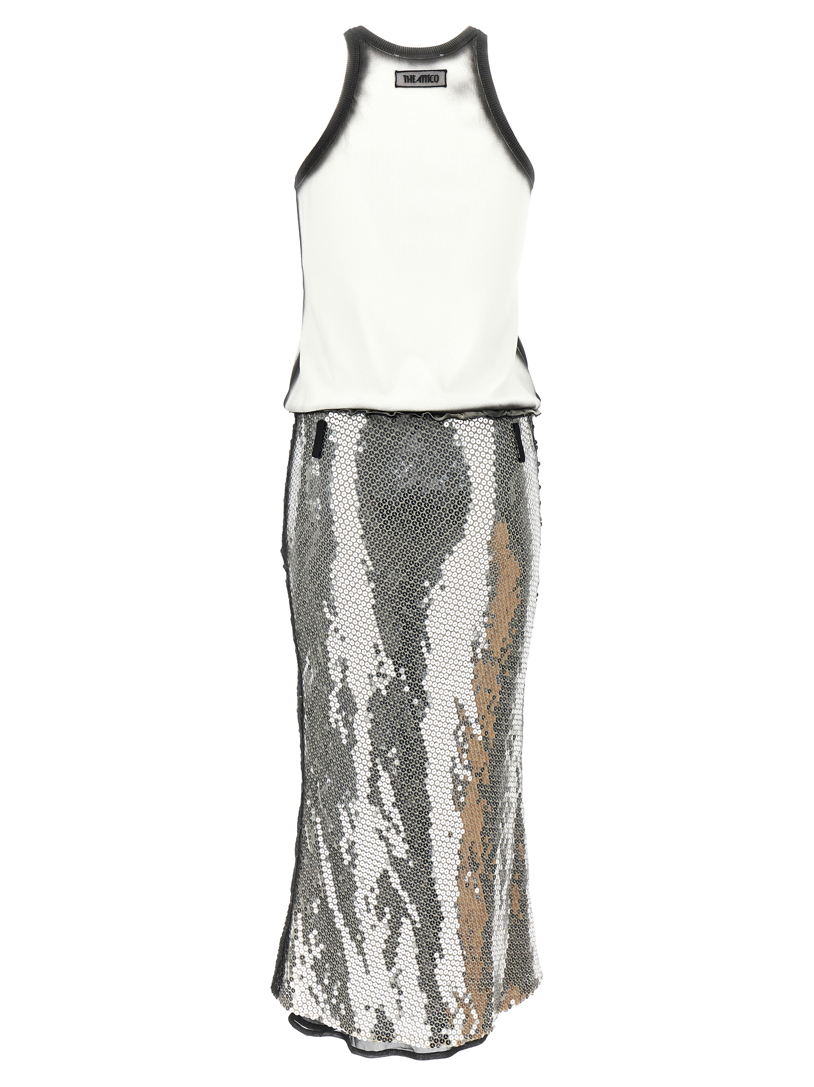 ワンピース THE ATTICO SS25 Sequin dress (250WCW00180 694) Sequin dress (THE ATTICO/ワンピース・ドレス・オールインワン