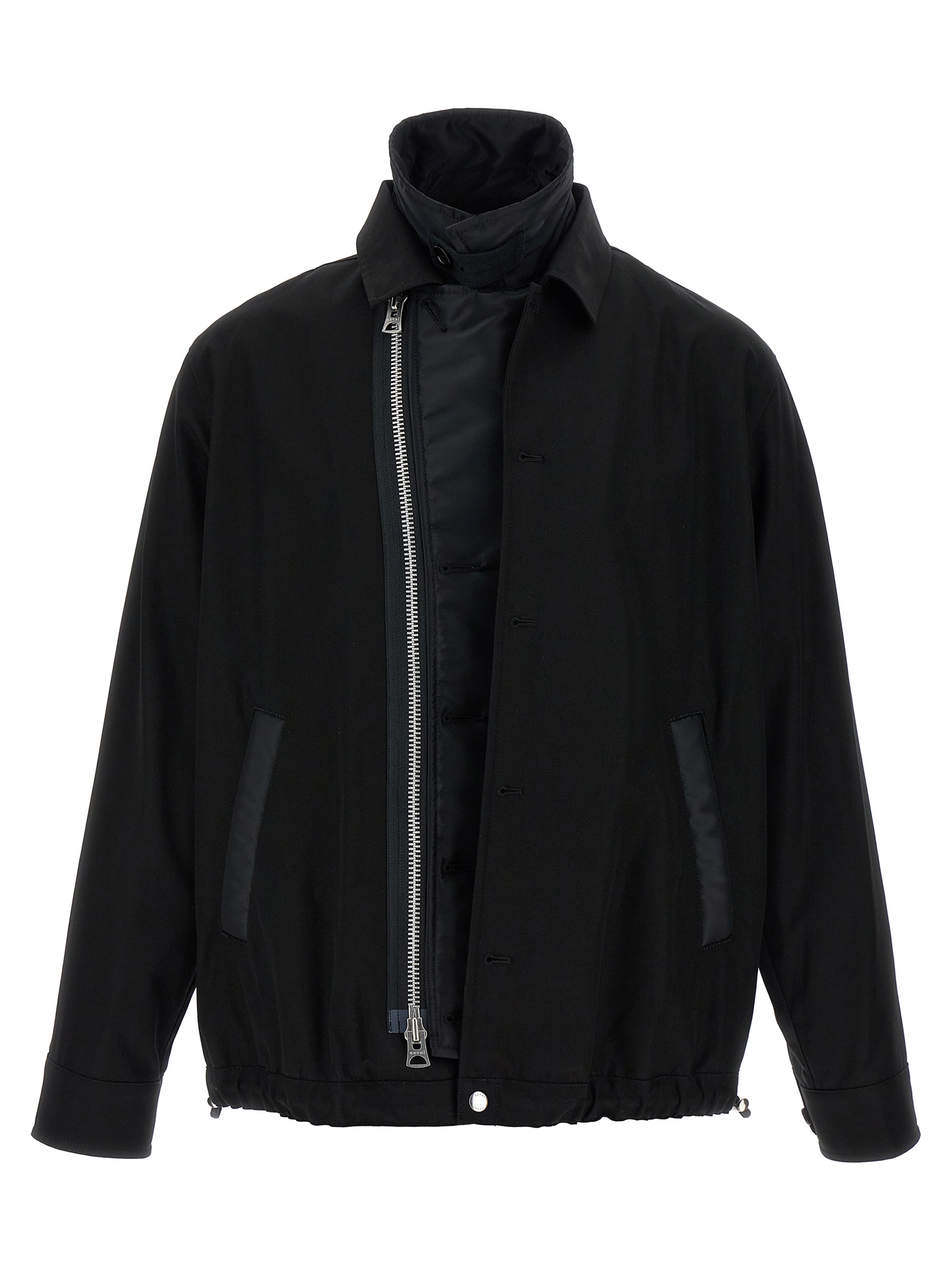 Double layer jacket 2503608M001 (sacai / カジュアルジャケット・ベスト ) | sacai (サカイ)