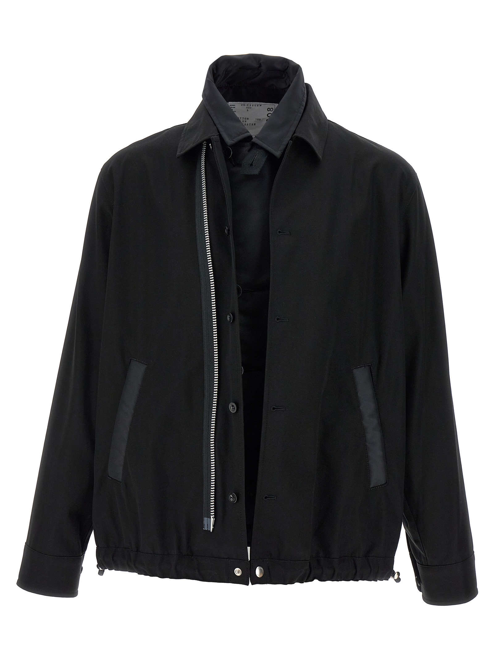 Double layer jacket 2503608M001 (sacai / カジュアルジャケット・ベスト ) | sacai (サカイ)(1)