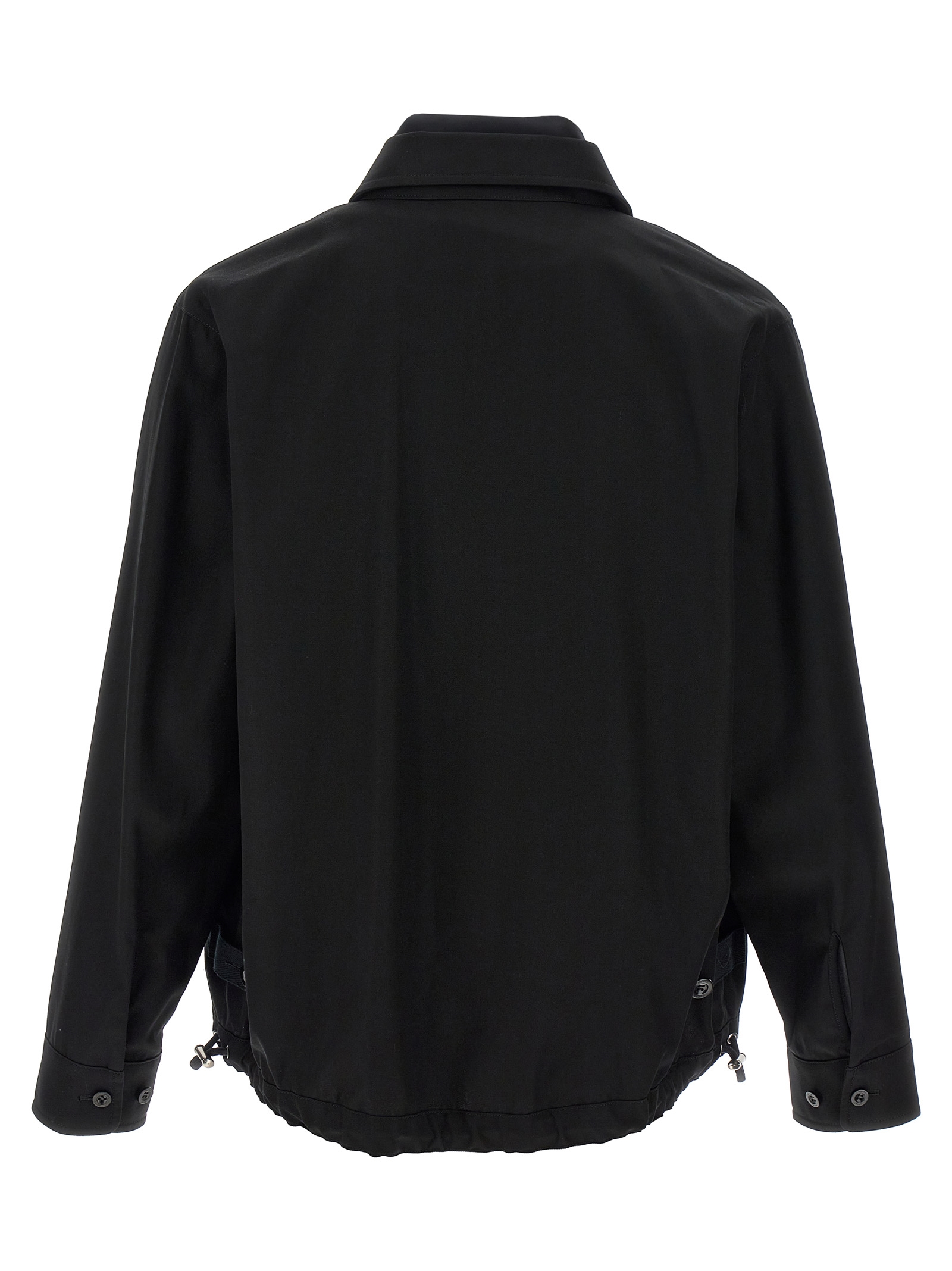 Double layer jacket 2503608M001 (sacai / カジュアルジャケット・ベスト ) | sacai (サカイ)(2)