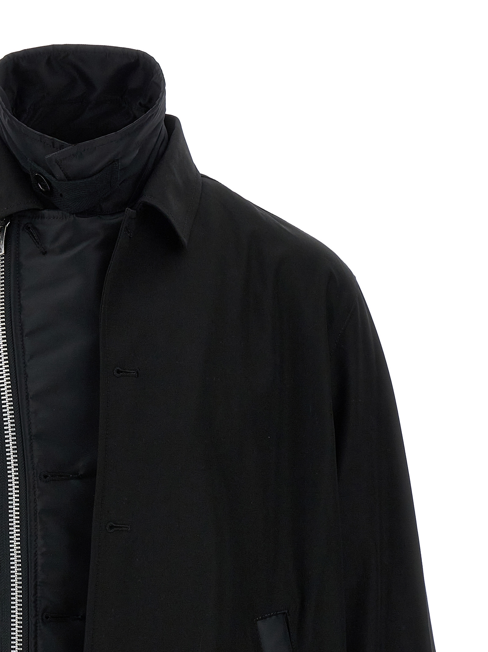 Double layer jacket 2503608M001 (sacai / カジュアルジャケット・ベスト ) | sacai (サカイ)(3)