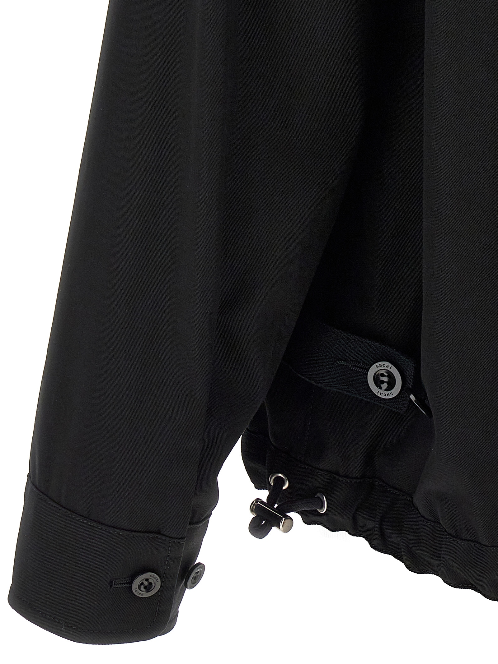 Double layer jacket 2503608M001 (sacai / カジュアルジャケット・ベスト ) | sacai (サカイ)(4)