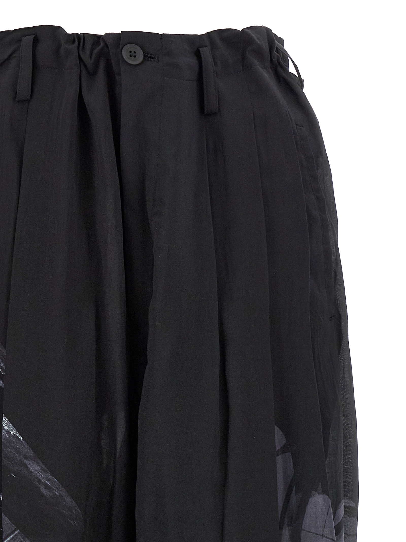 'Wheel' pants HPP64813BLACK1 (Yohji Yamamoto / パンツ ) | Yohji Yamamoto (ヨウジヤマモト)(2)