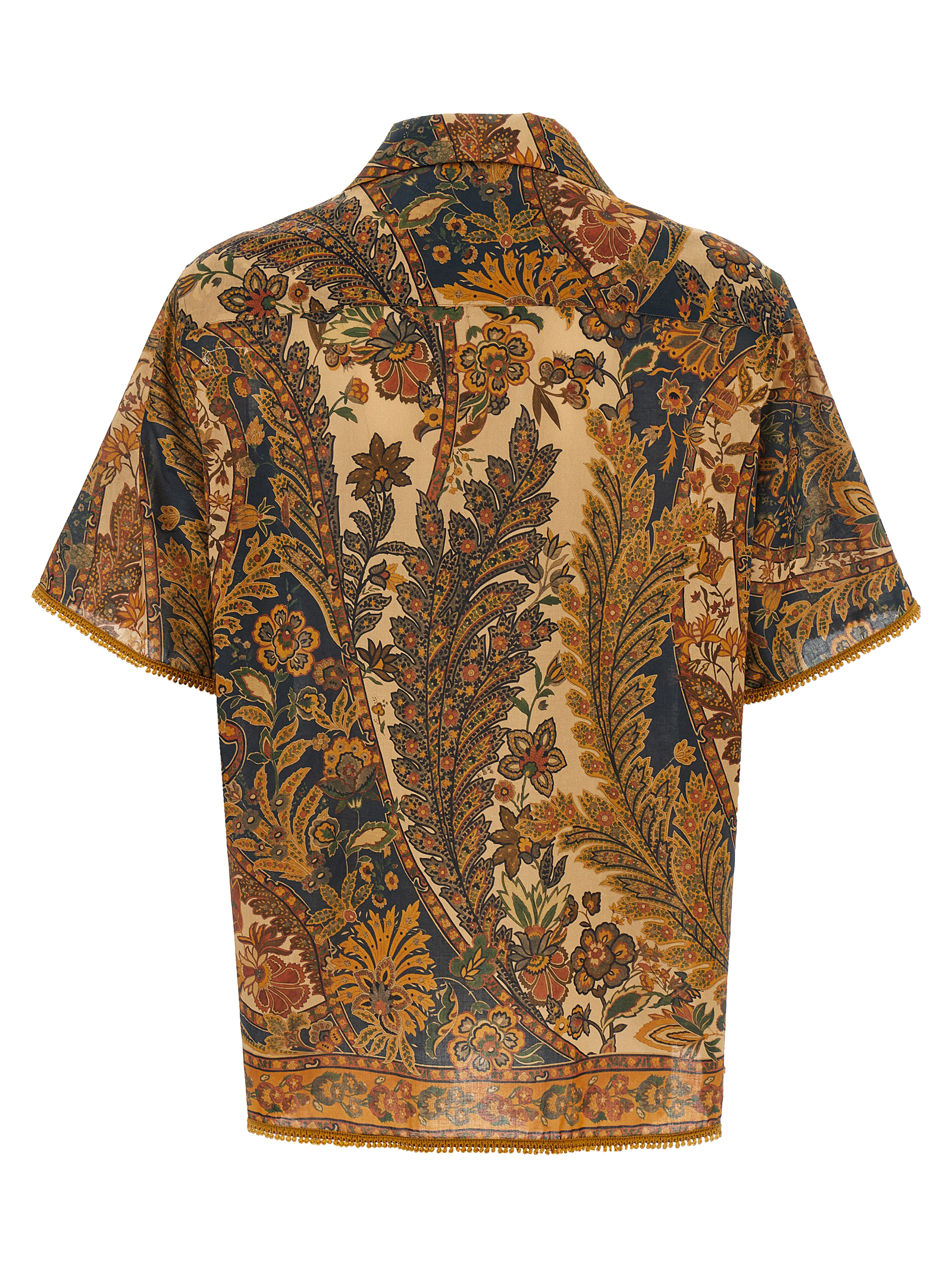 'Voyage Imaginaire' bowling shirt 6V0AA111ATV9RD (Valentino Garavani / シャツ・ブラウス ) | Valentino Garavani (ヴァレンティノ)(1)