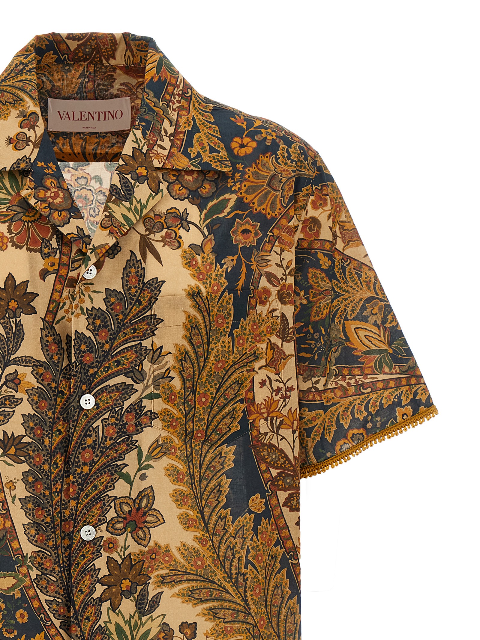 'Voyage Imaginaire' bowling shirt 6V0AA111ATV9RD (Valentino Garavani / シャツ・ブラウス ) | Valentino Garavani (ヴァレンティノ)(2)