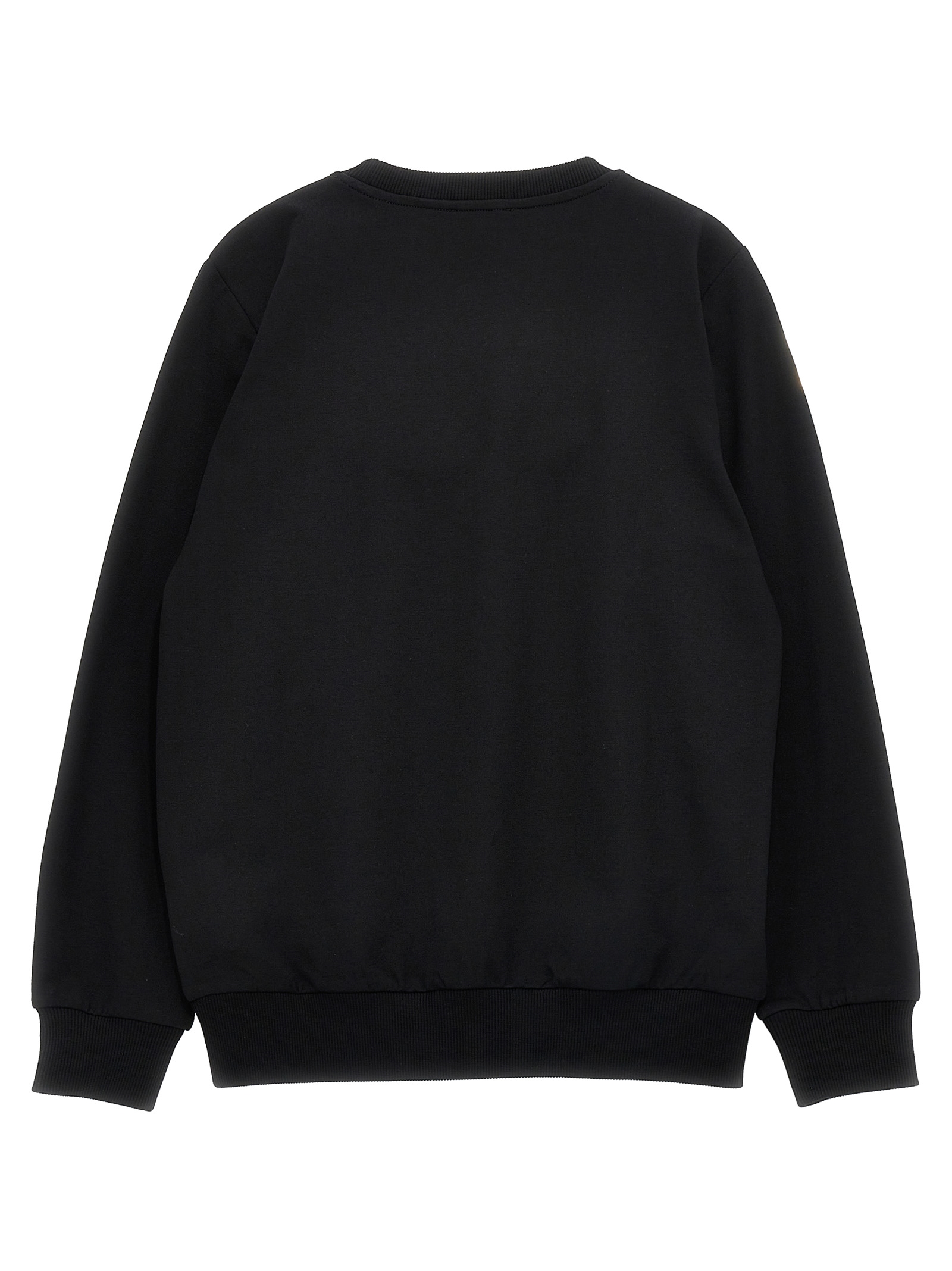 Logo print sweatshirt HUF094LDA11NEROBLACK (MOSCHINO / スウェット・フーディー ) | MOSCHINO (モスキーノ)(1)