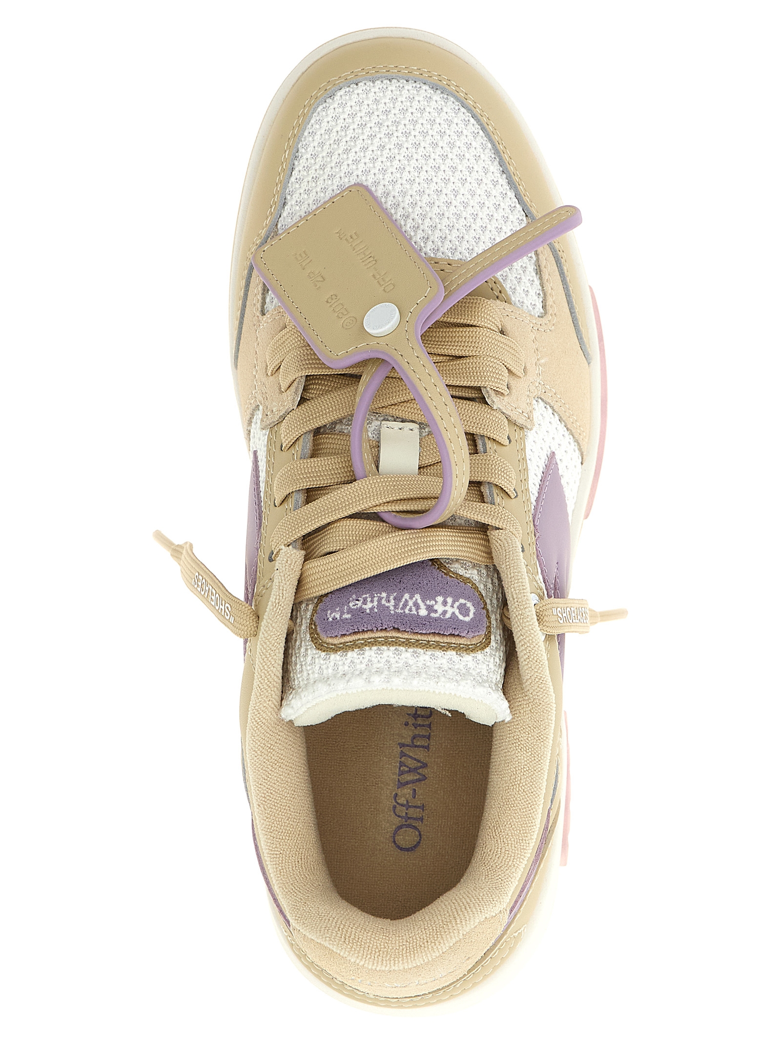 'Slim Out Of Office' sneakers OWIA276S25LEA001613F613F (Off-White / スニーカー ) | Off-White (オフホワイト)(4)