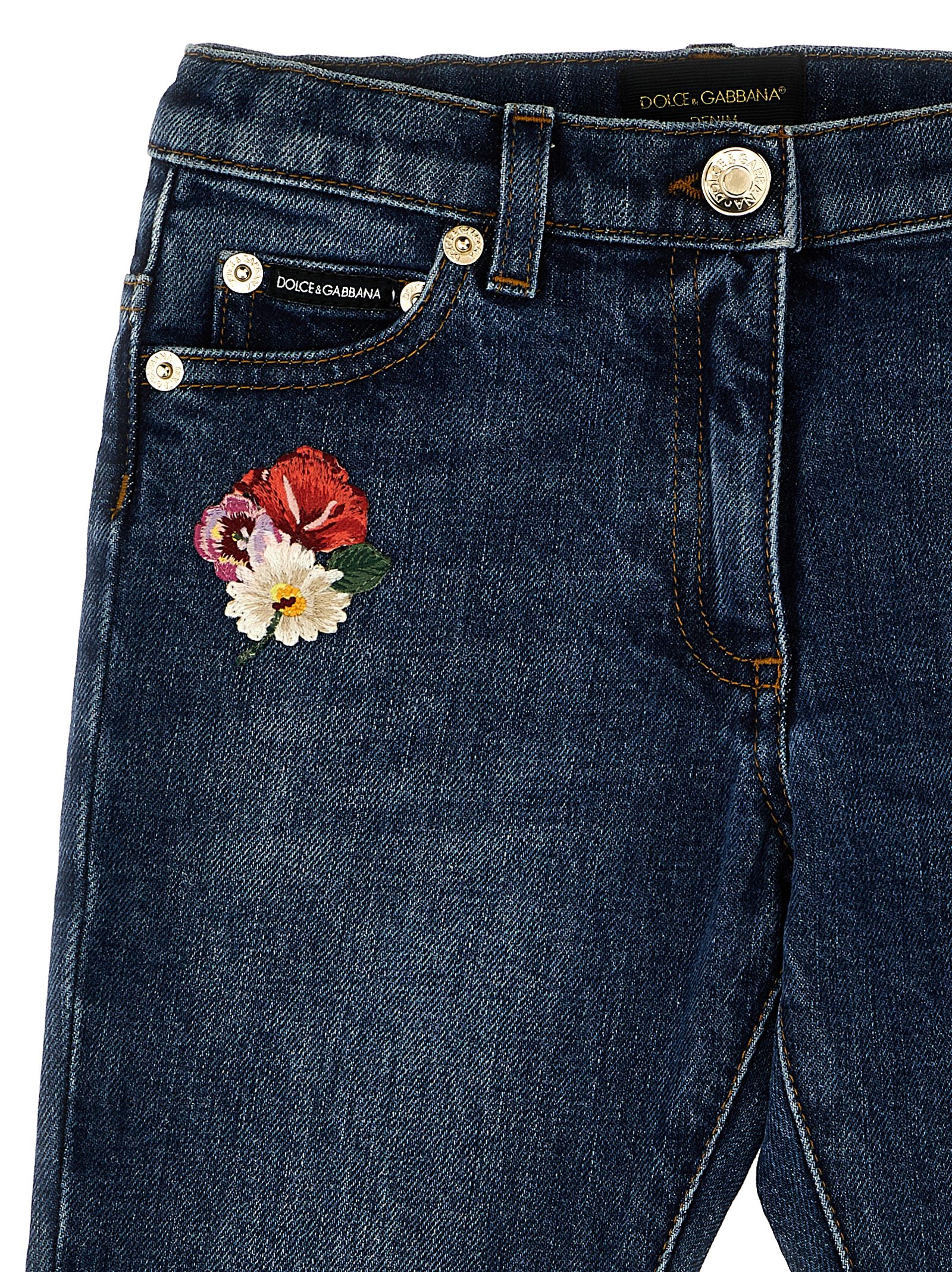 Embroidery jeans L52F70LDB63S9000 (Dolce & Gabbana / ジーンズ ) | Dolce & Gabbana (ドルチェガッバーナ)(2)