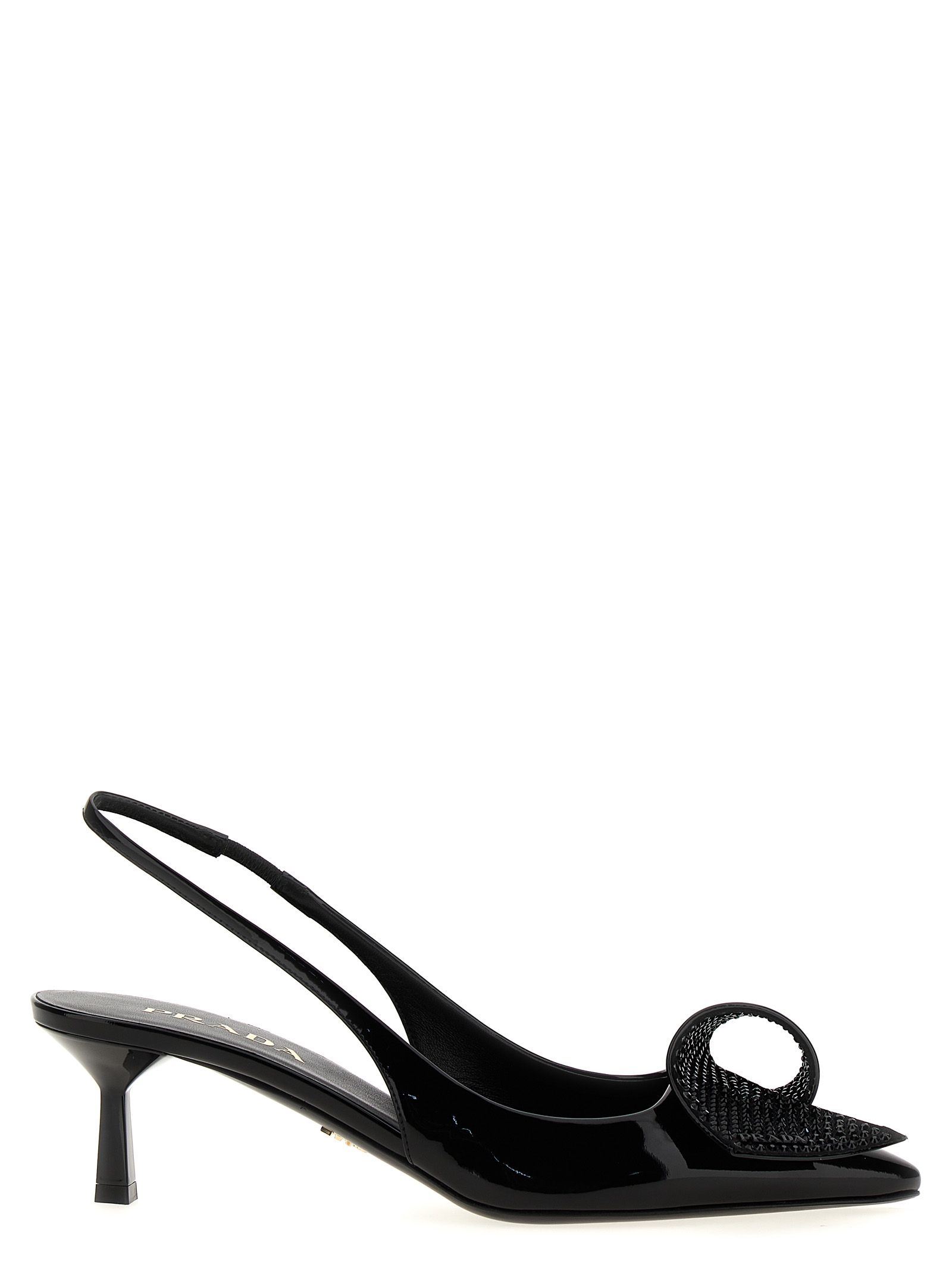 'Torchon' slingback 1I345NF553LOCF0002 (Prada / パンプス・ハイヒール ) | Prada (プラダ)