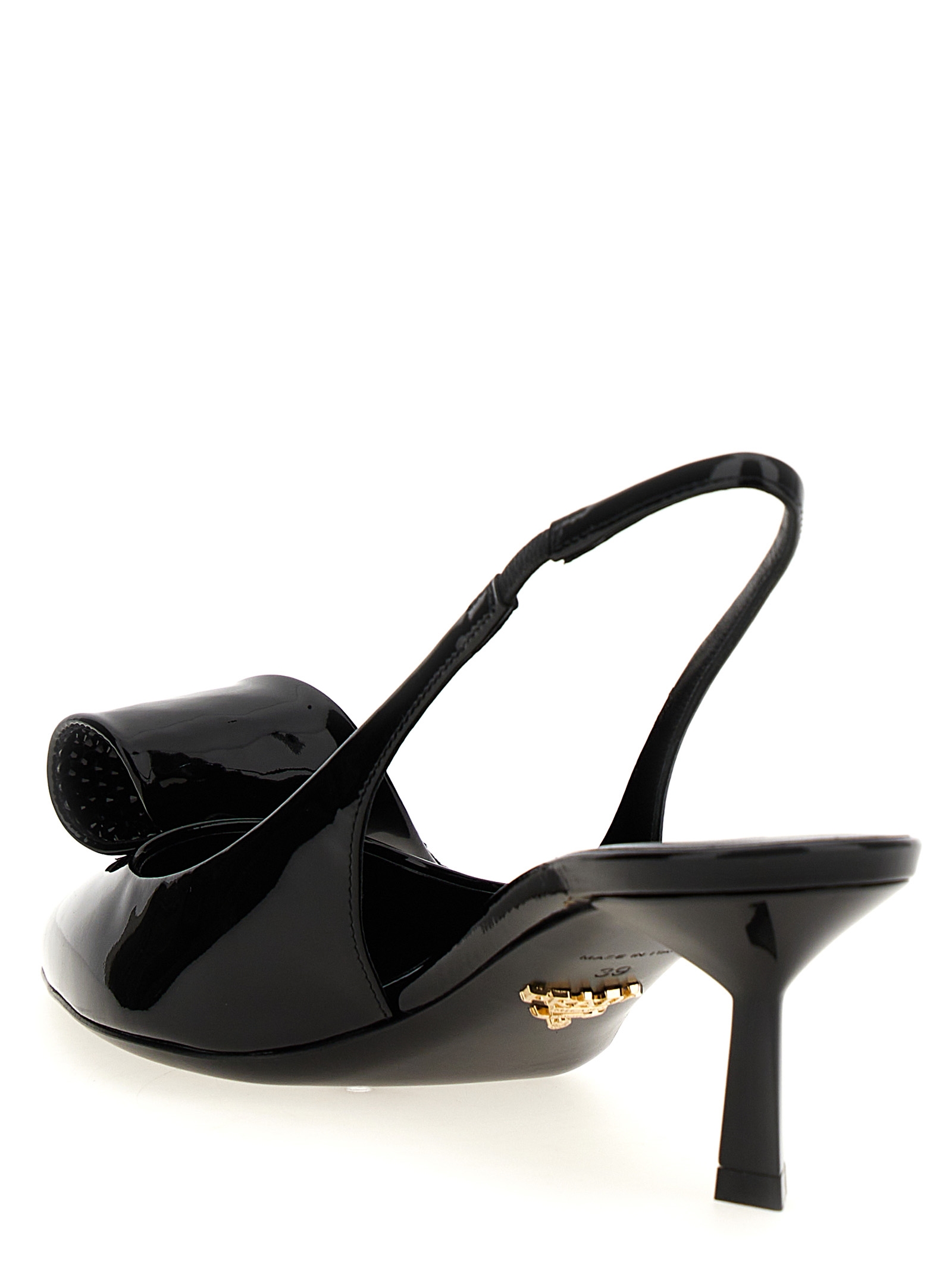 'Torchon' slingback 1I345NF553LOCF0002 (Prada / パンプス・ハイヒール ) | Prada (プラダ)(2)