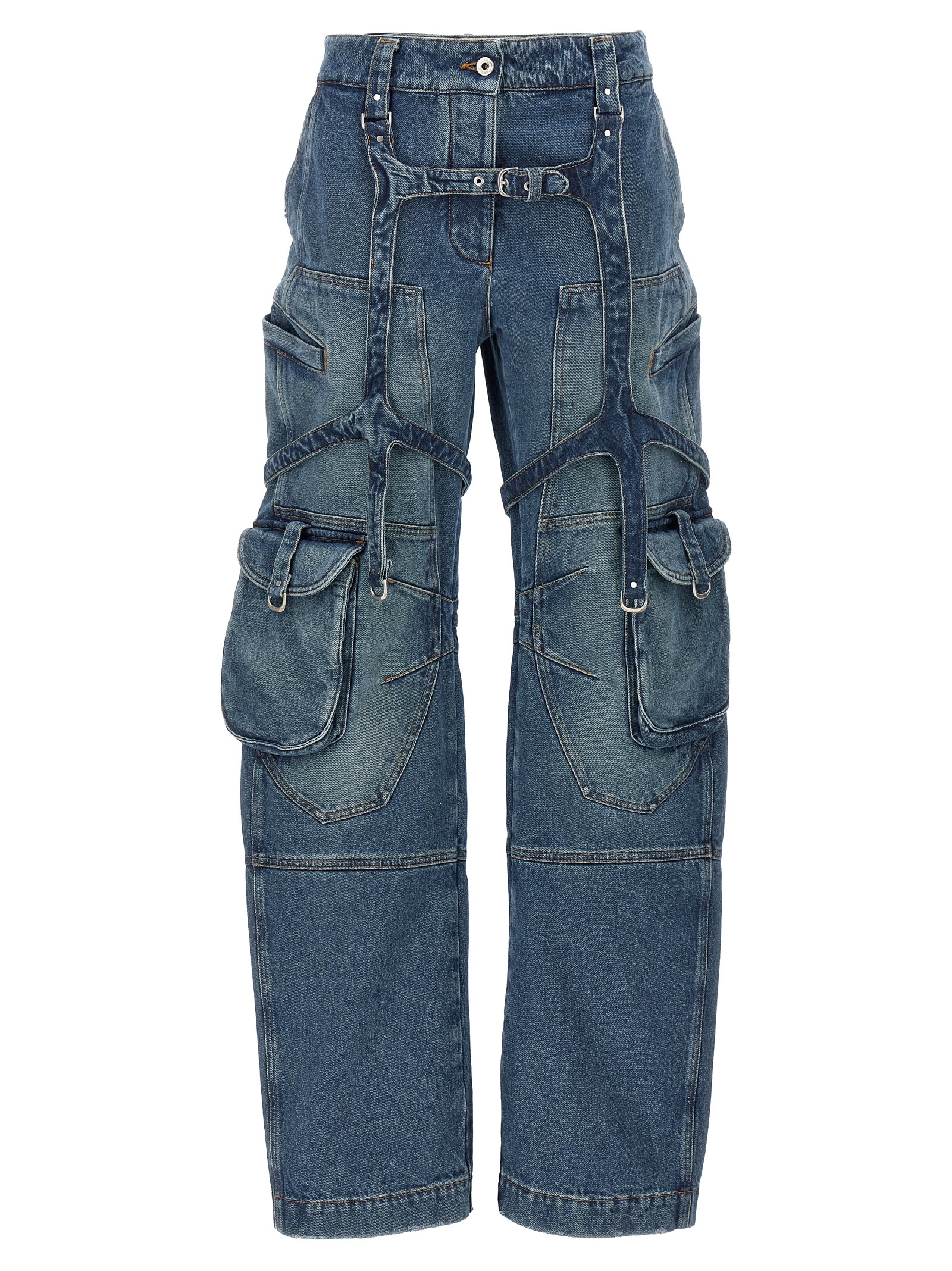 'Cargo over' jeans OWYB018C99DEN00145004500 (Off-White / ジーンズ ) | Off-White (オフホワイト)