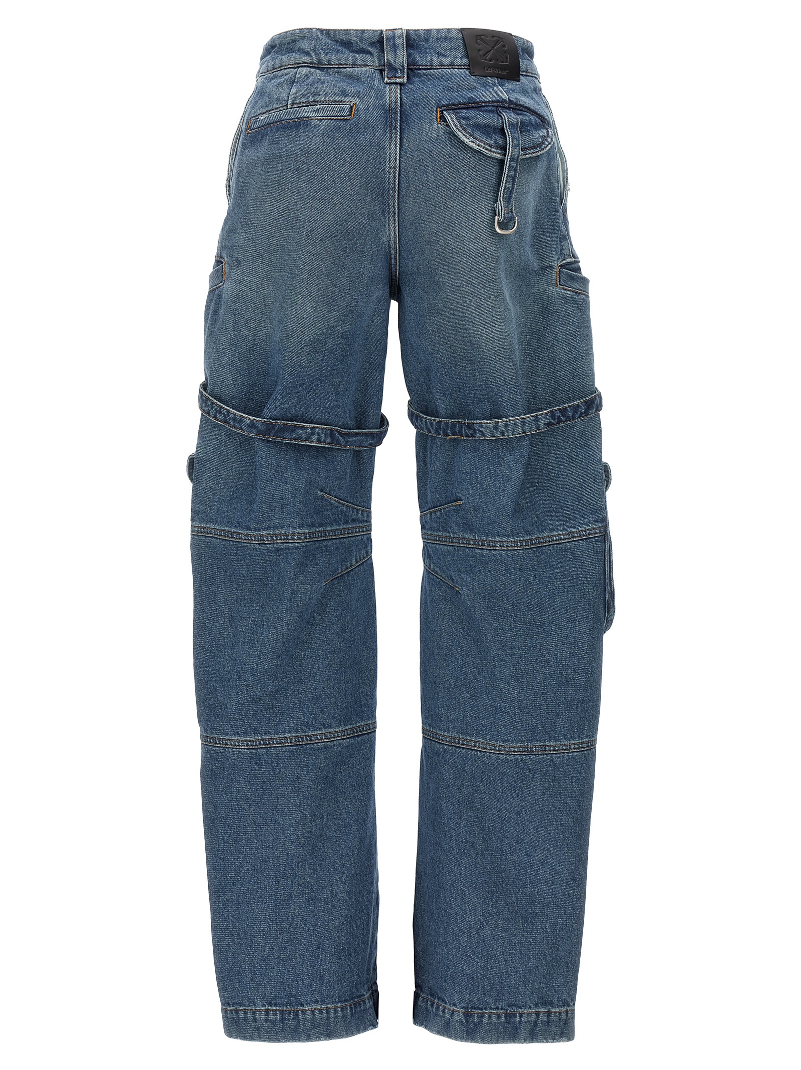 'Cargo over' jeans OWYB018C99DEN00145004500 (Off-White / ジーンズ ) | Off-White (オフホワイト)(1)