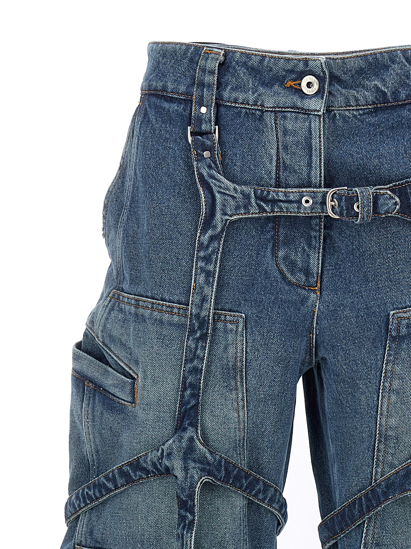 'Cargo over' jeans OWYB018C99DEN00145004500 (Off-White / ジーンズ ) | Off-White (オフホワイト)(2)
