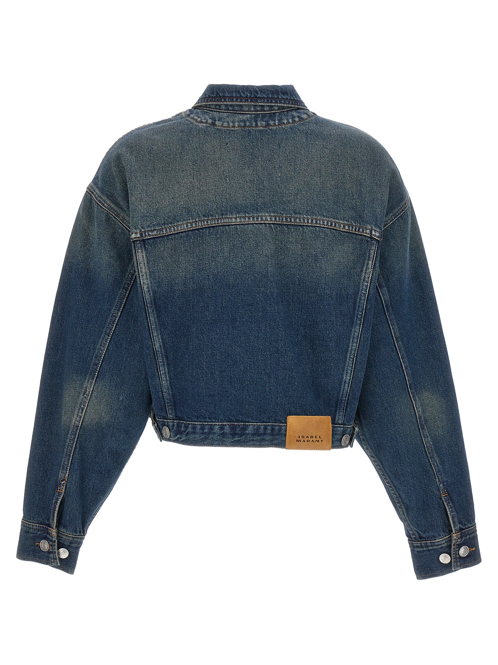 'Tadia' jacket 24PVE0075FAB1H04I30FB (Isabel Marant / カジュアルジャケット・ベスト ) | Isabel Marant (イザベル マラン)(2)
