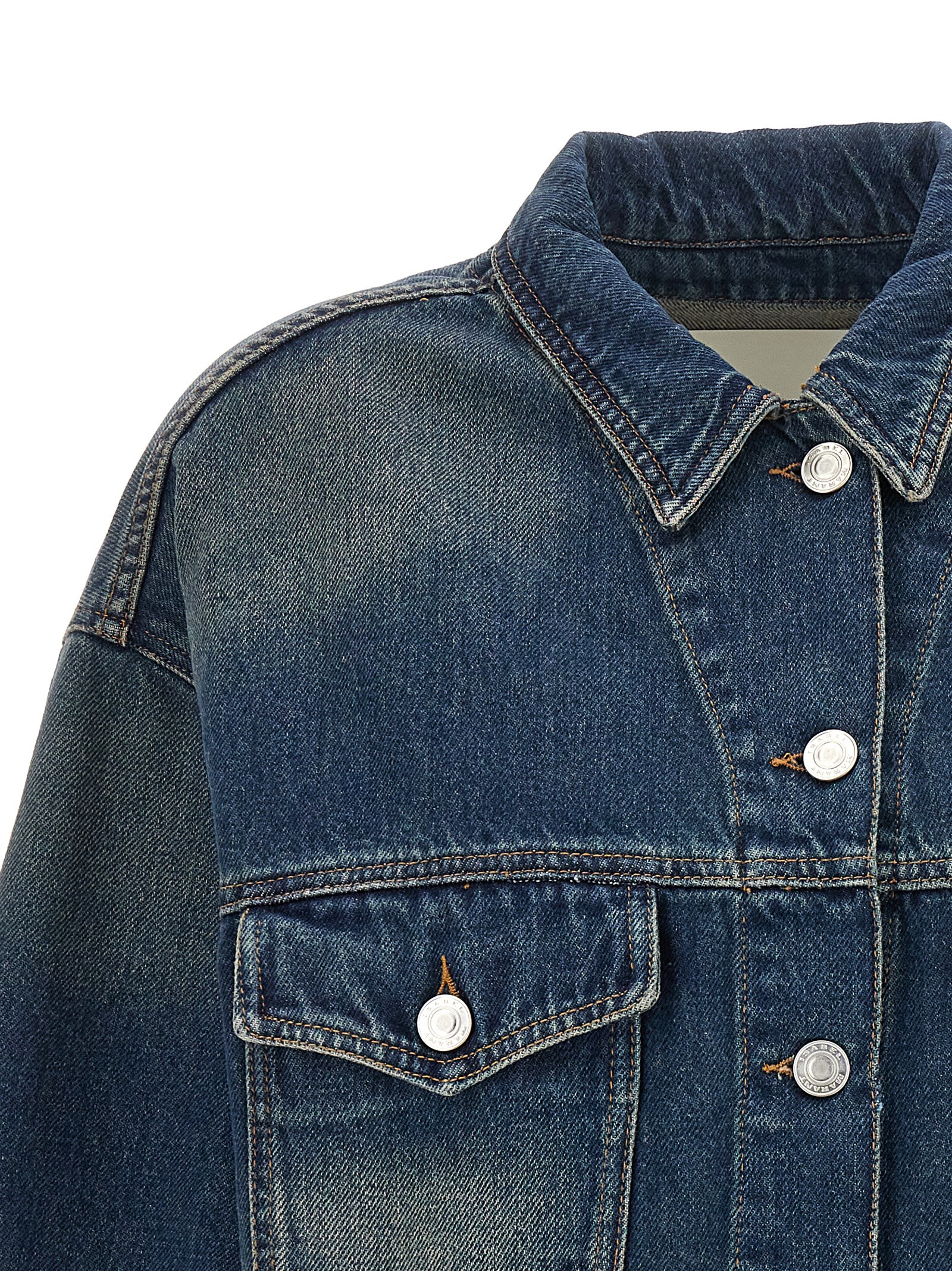 'Tadia' jacket 24PVE0075FAB1H04I30FB (Isabel Marant / カジュアルジャケット・ベスト ) | Isabel Marant (イザベル マラン)(3)