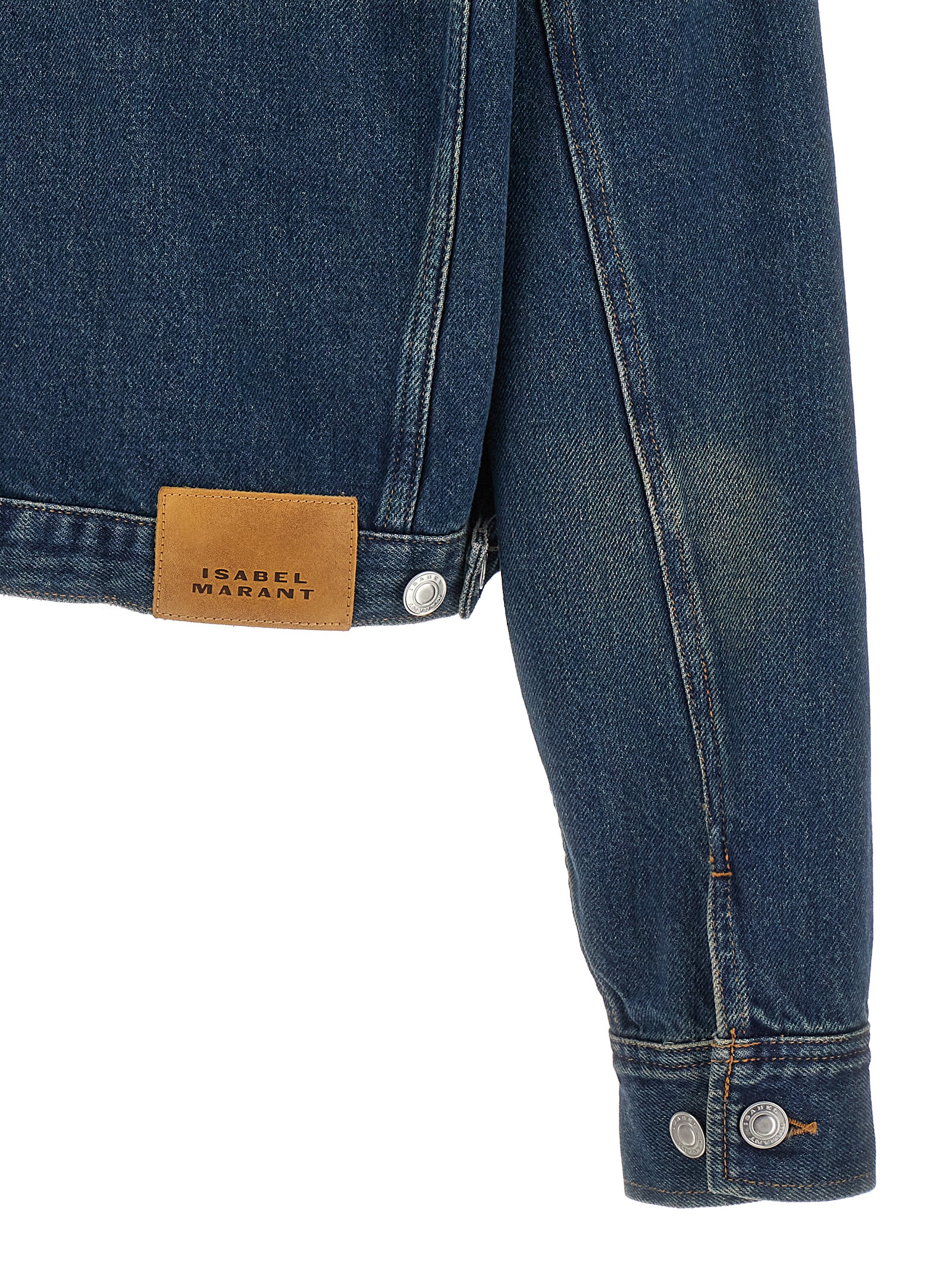'Tadia' jacket 24PVE0075FAB1H04I30FB (Isabel Marant / カジュアルジャケット・ベスト ) | Isabel Marant (イザベル マラン)(4)