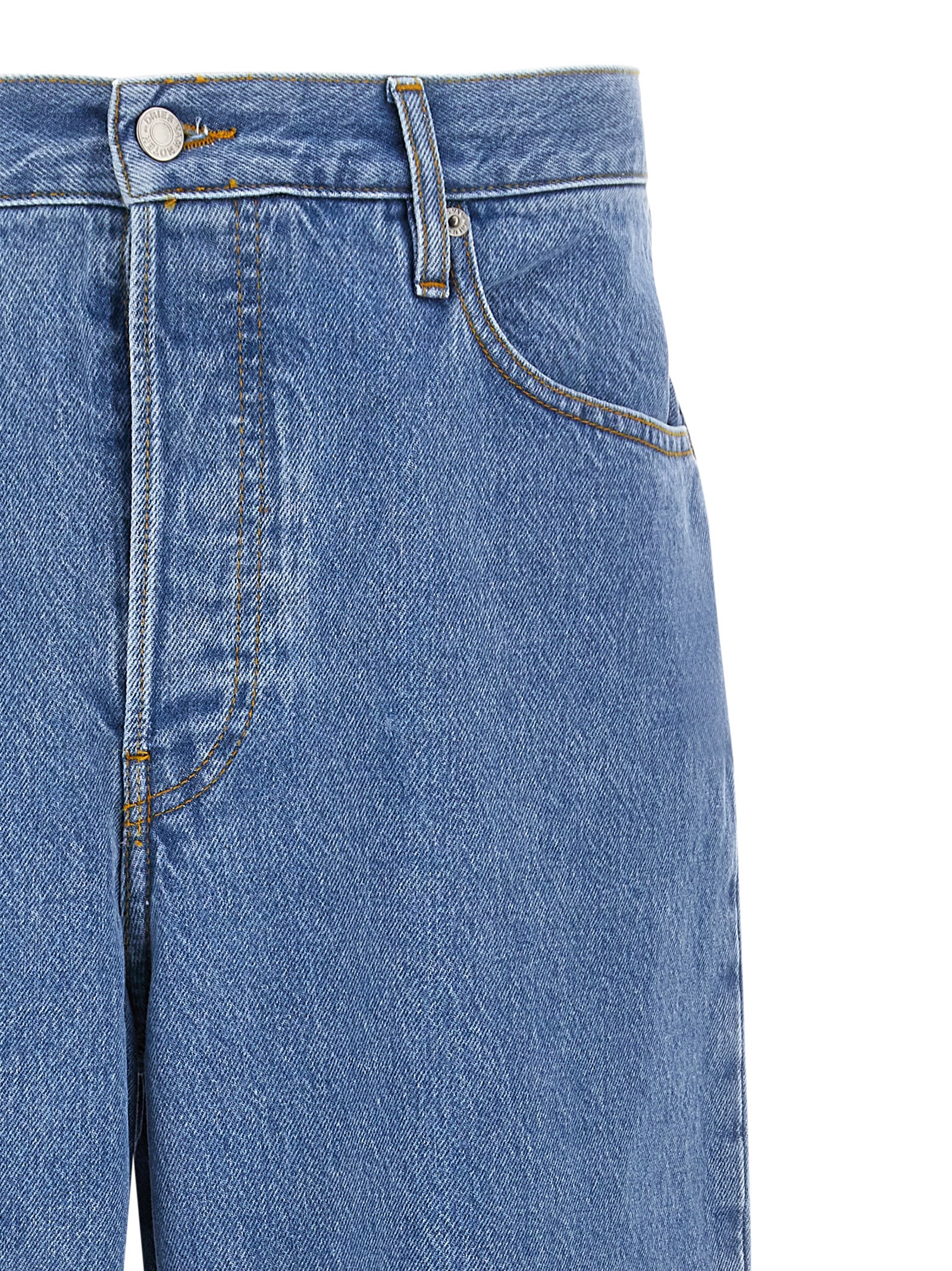 'Pine' jeans 2510209271551514 (Dries Van Noten / ジーンズ ) | Dries Van Noten (ドリスヴァンノッテン)(2)