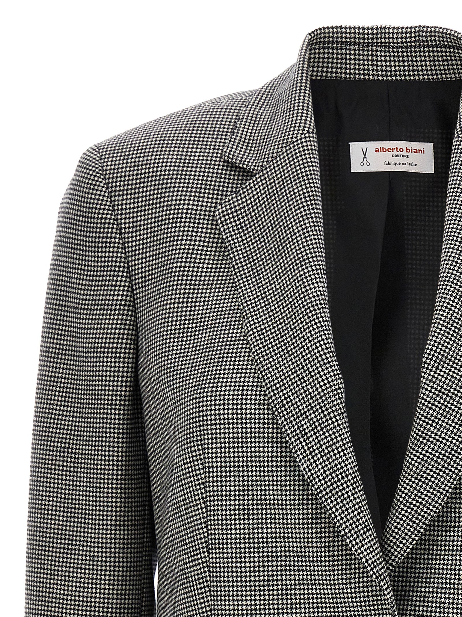Houndstooth blazer II872WO217990 (alberto biani / スーツ・ジャケット ) | alberto biani (アルベルト ビアーニ)(2)