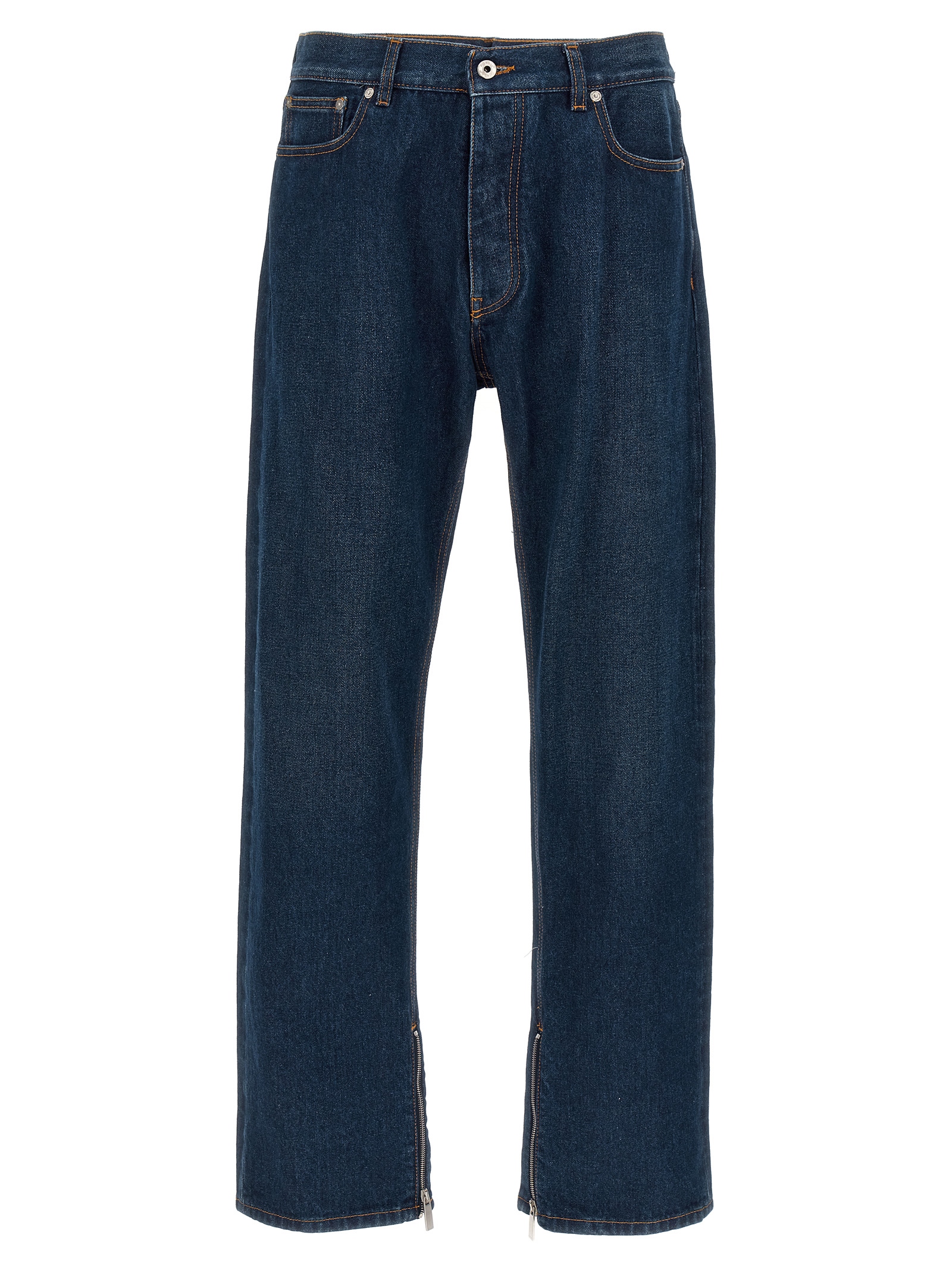 'Arr Zip Skate' jeans OMYA177C99DEN00344004400 (Off-White / ジーンズ ) | Off-White (オフホワイト)