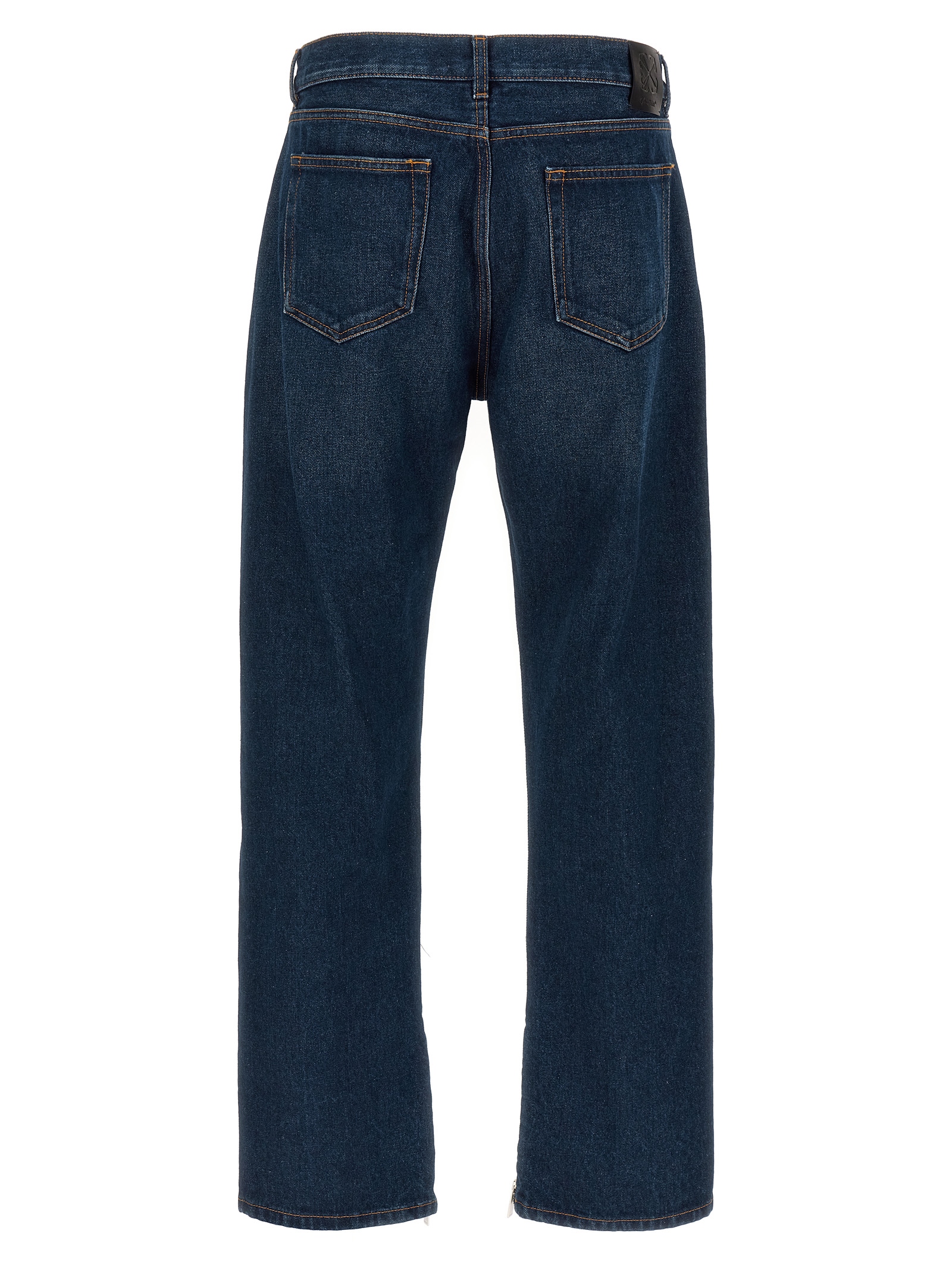 'Arr Zip Skate' jeans OMYA177C99DEN00344004400 (Off-White / ジーンズ ) | Off-White (オフホワイト)(1)